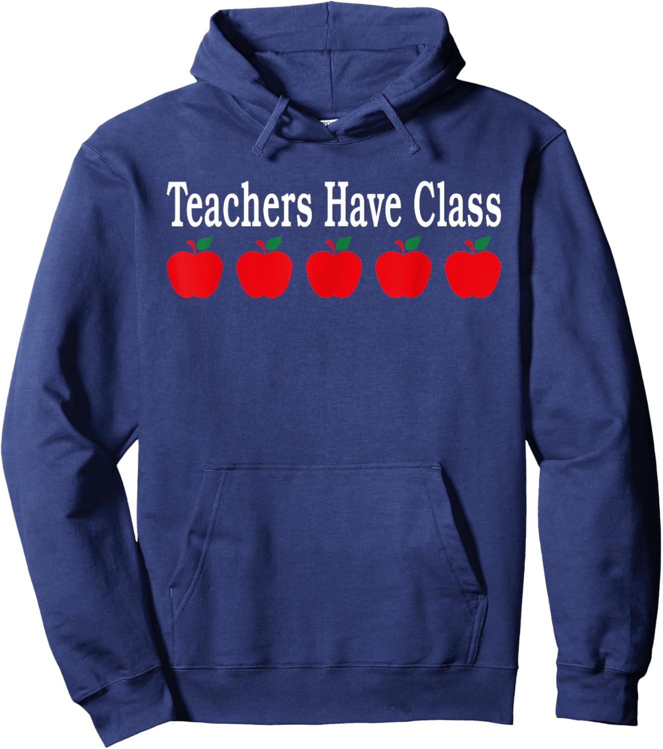 Teachers Have Class Funny School Hoodie - Hoodie | Navy
