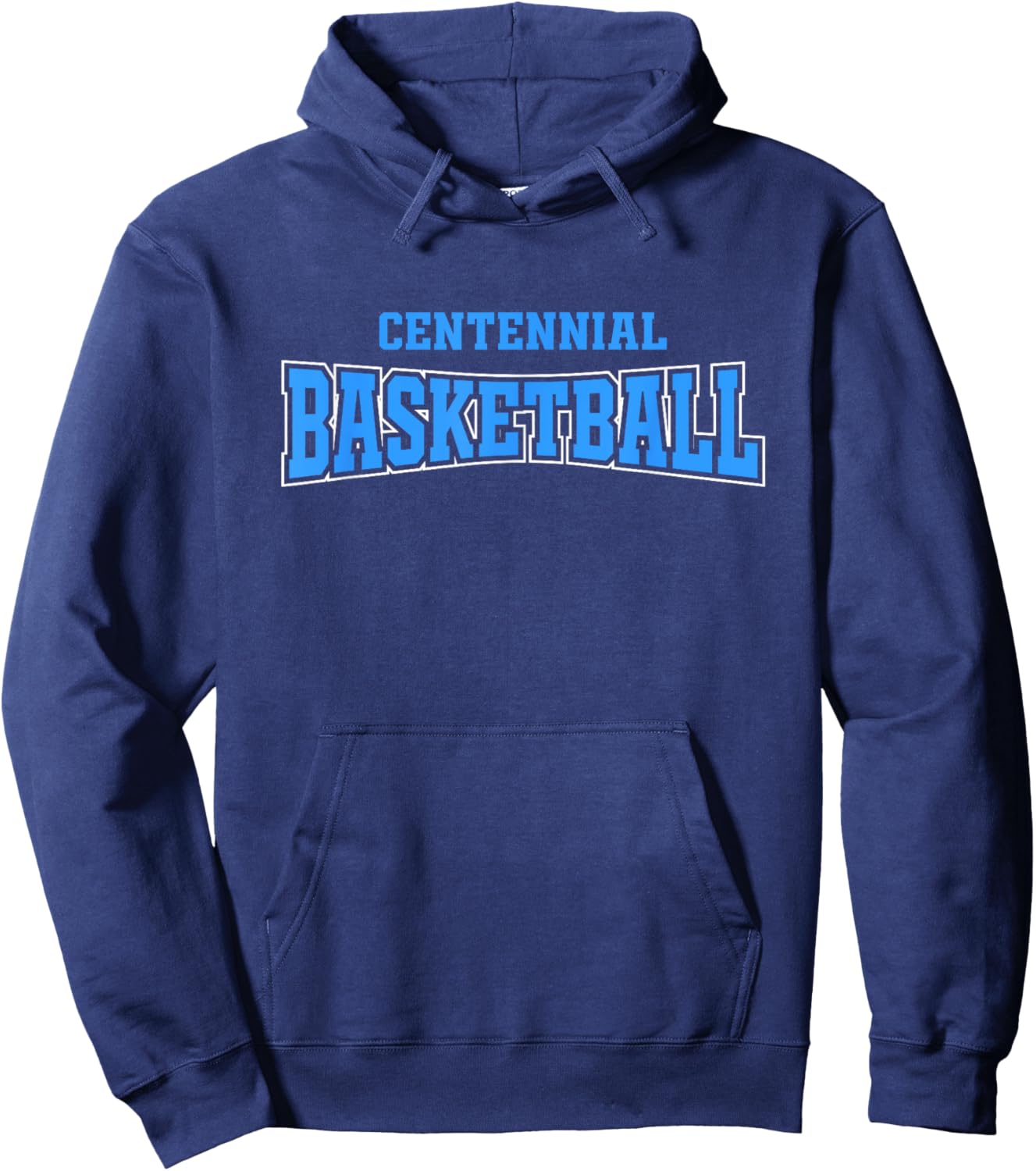 Centennial High School Basketball Warp HS Hoodie - Hoodie | Navy