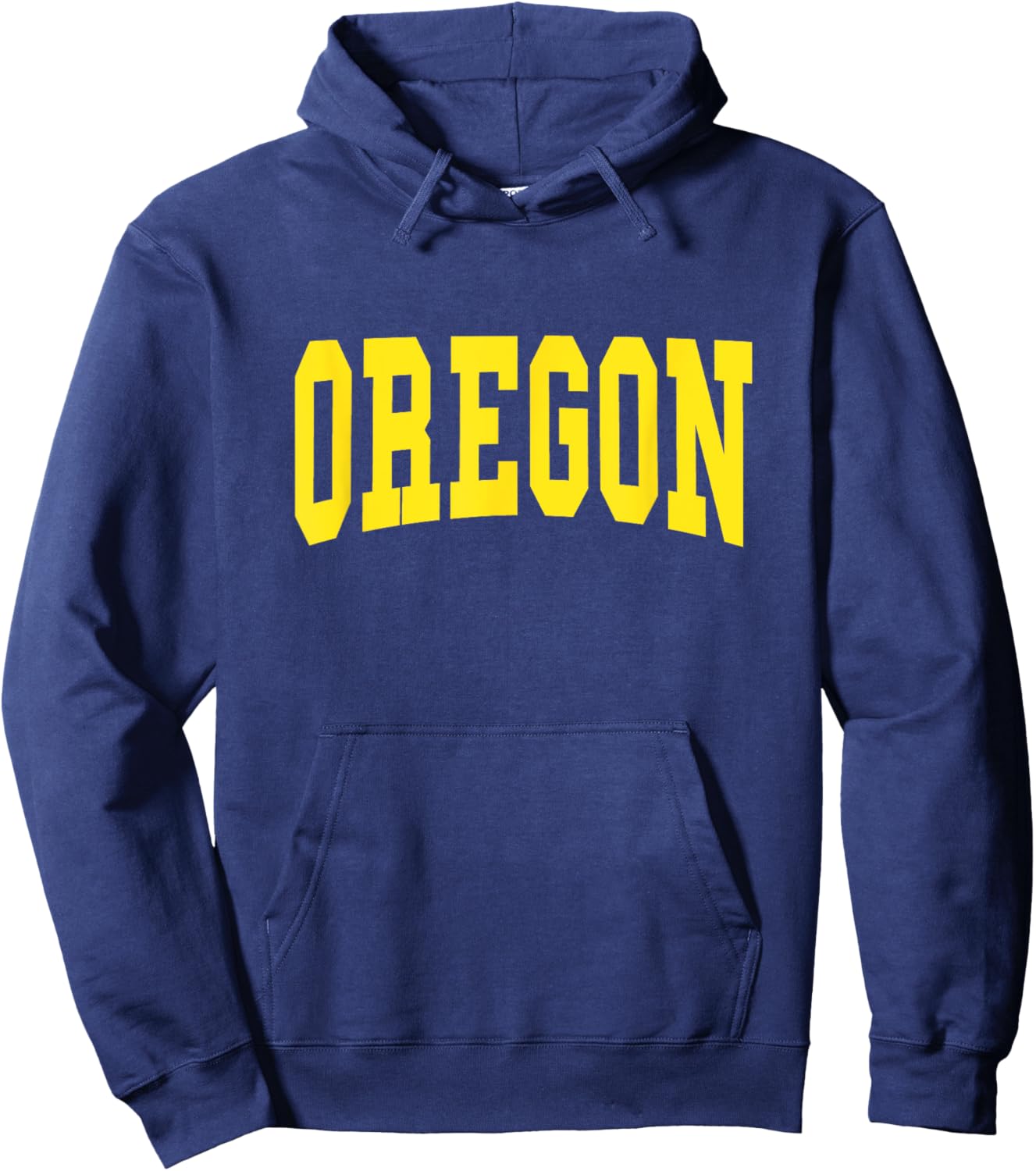 OREGON - Throwback Design - Classic Hoodie - Hoodie | Navy