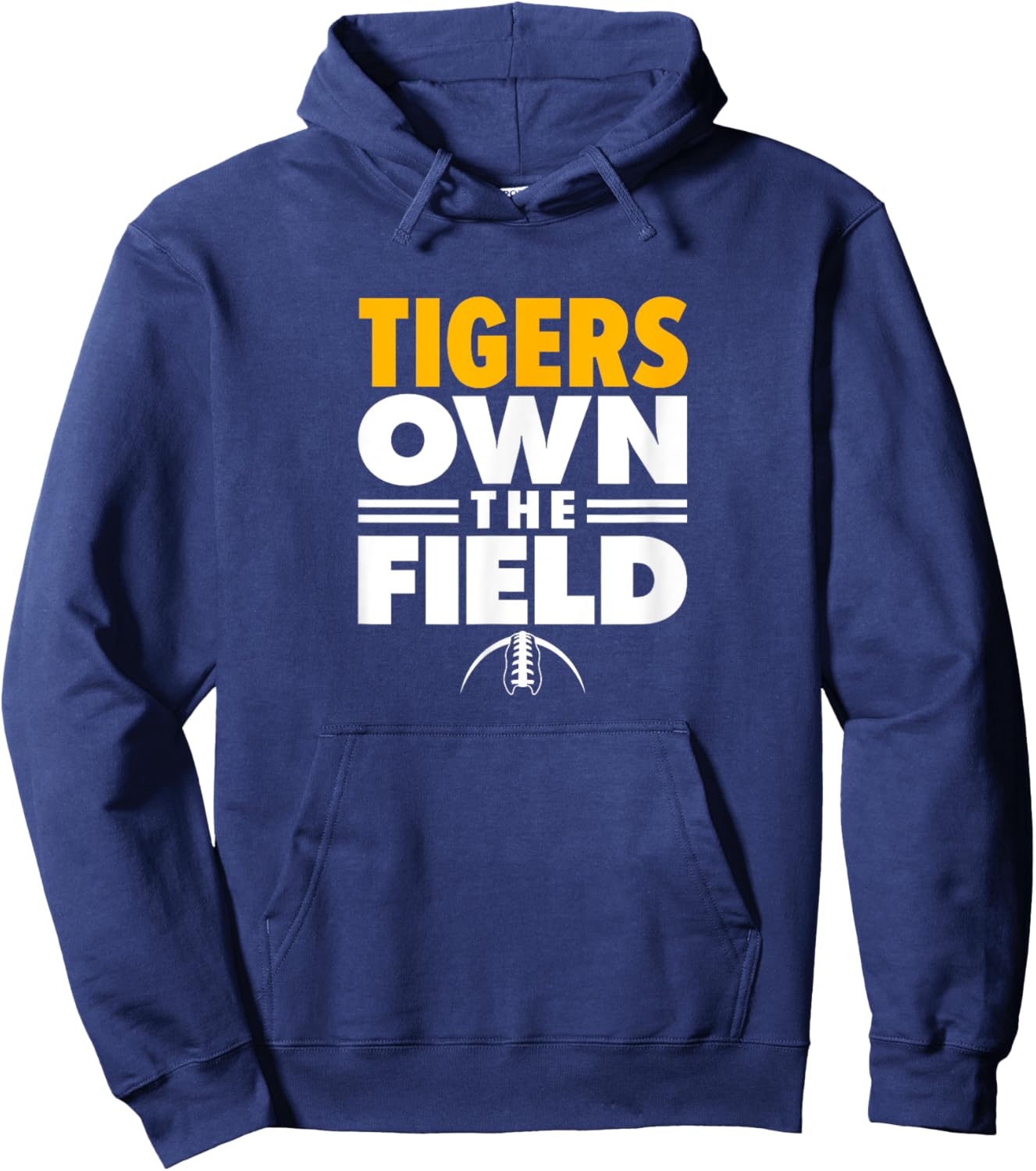 Stewartville High School Own the Field Hoodie - Hoodie | Navy