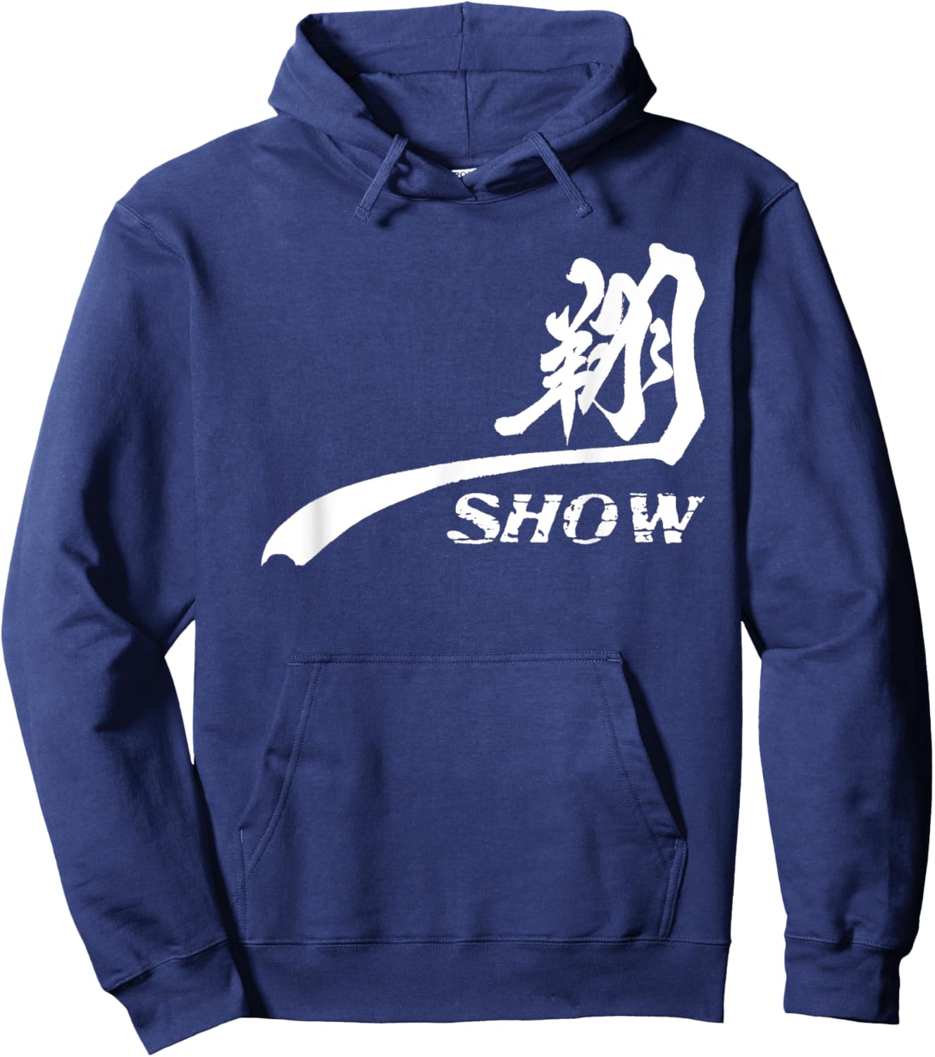 Calligrapher Mika Okamoto 108 "show” Hoodie - Hoodie | Navy