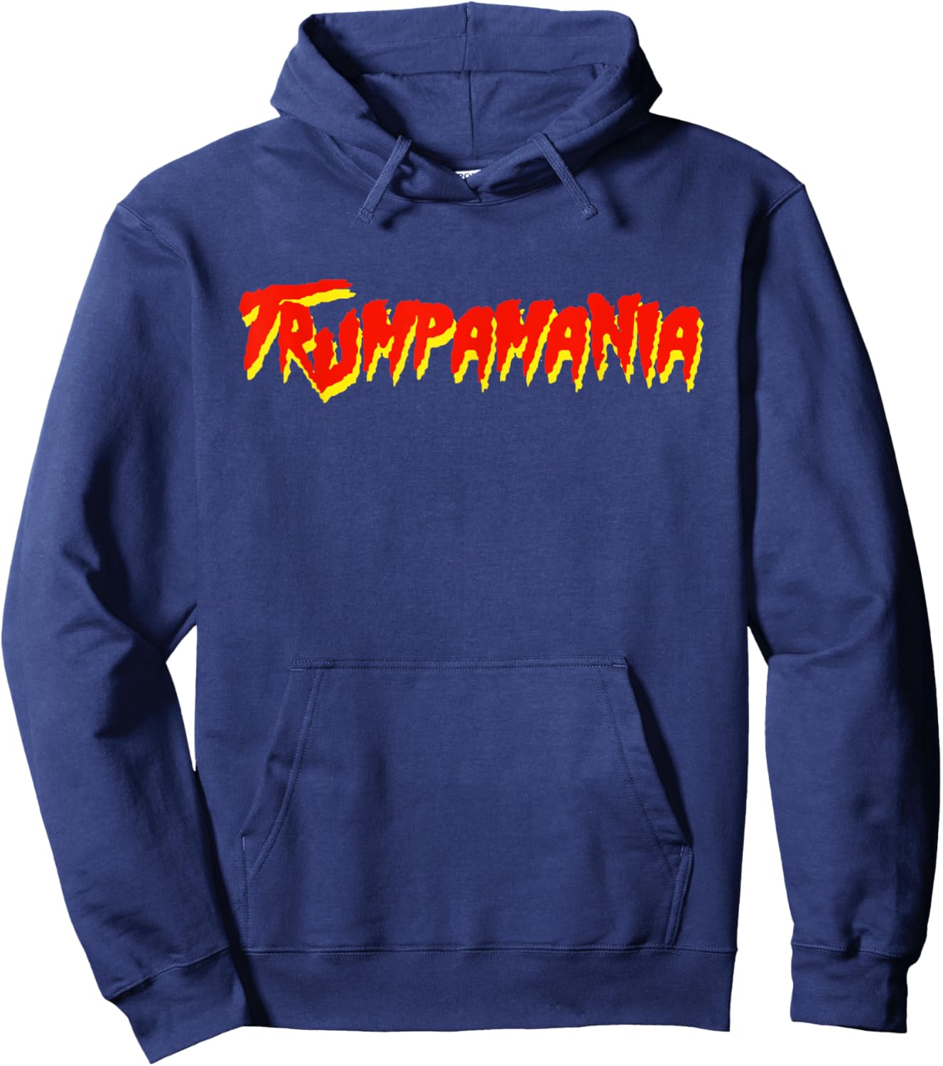 Trumpamania Hoodie - Hoodie | Navy