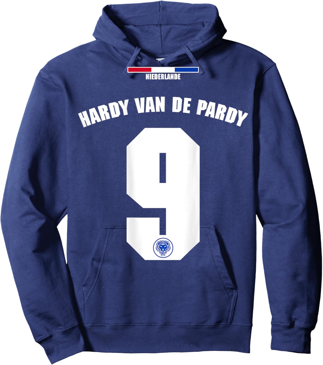 Holland Party Jersey Team Ride Malle Party Holiday Hoodie - Hoodie | Navy