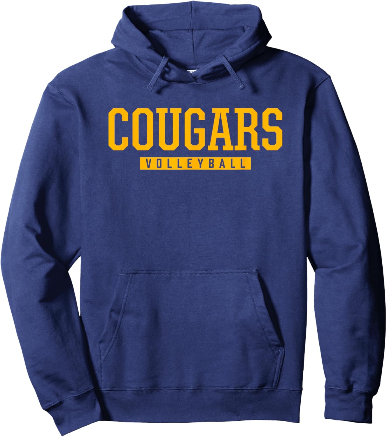 Cibola Cougars Volleyball HS Hoodie - Hoodie | Navy