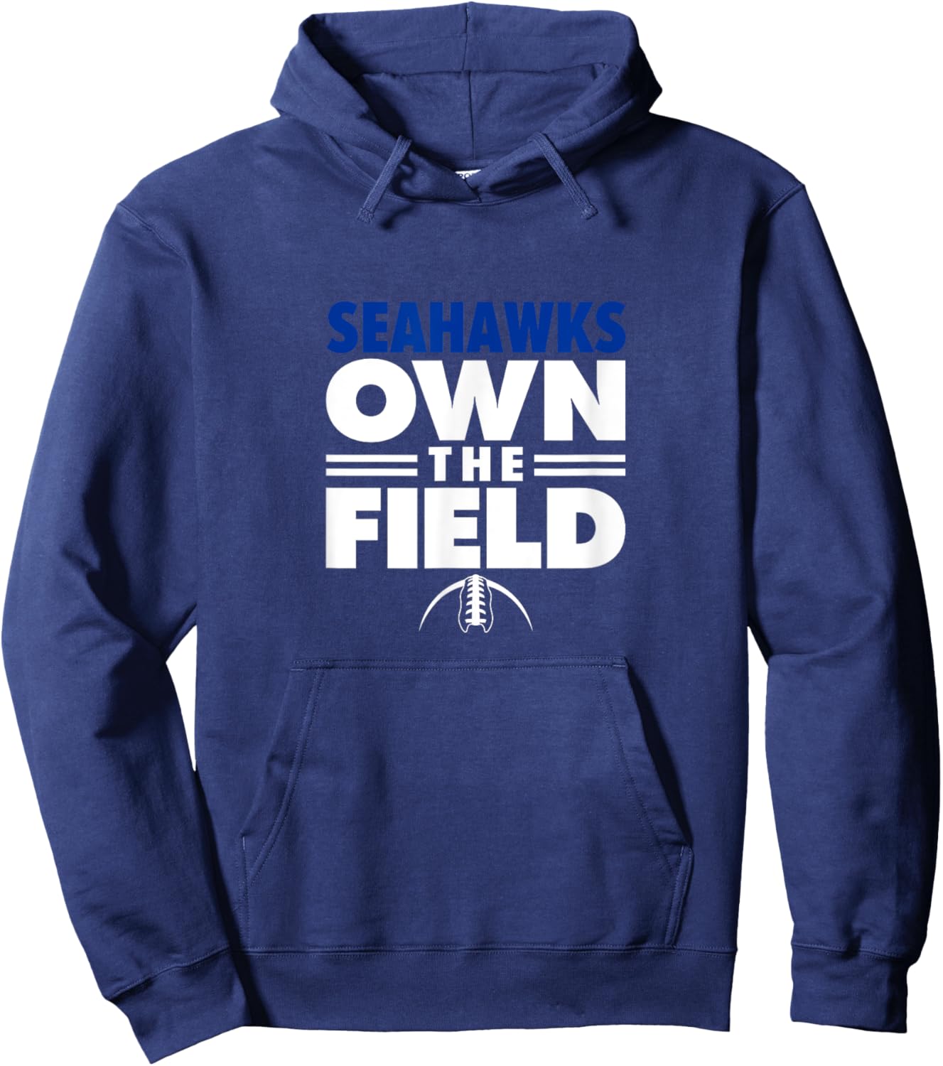 Cape Coral High School Own the Field Hoodie - Hoodie | Navy