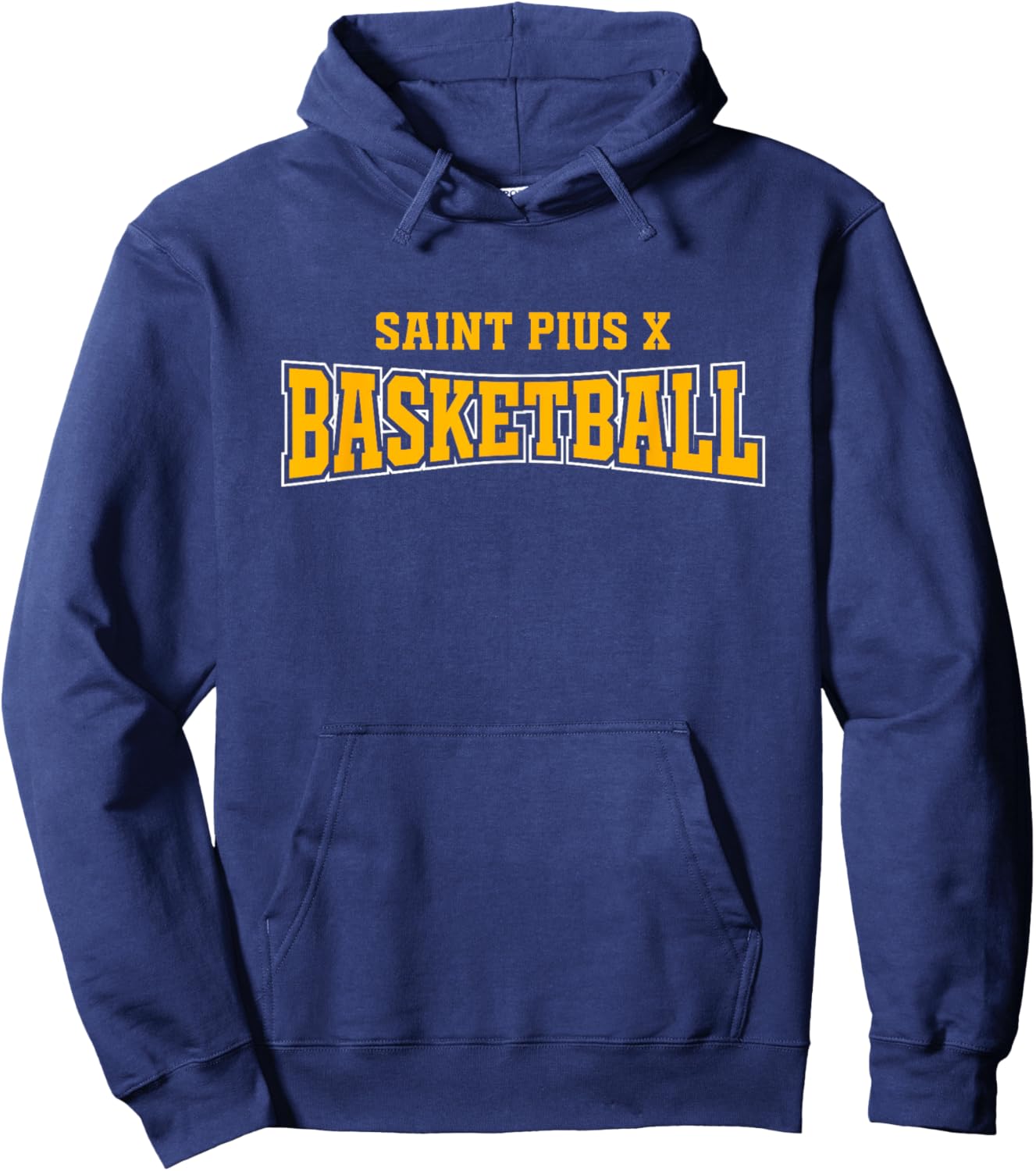 Saint Pius X High School Basketball Warp HS Hoodie - Hoodie | Navy