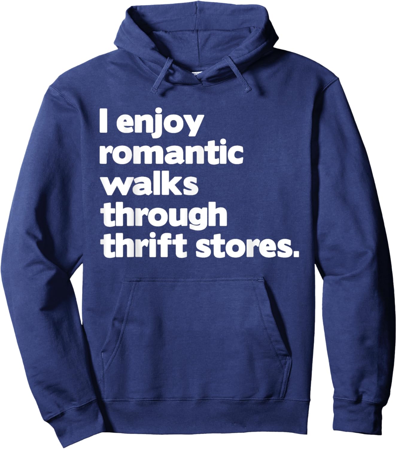 Funny Thrift Store Art Women Thrift Shop Thrifting Hoodie - Hoodie | Navy