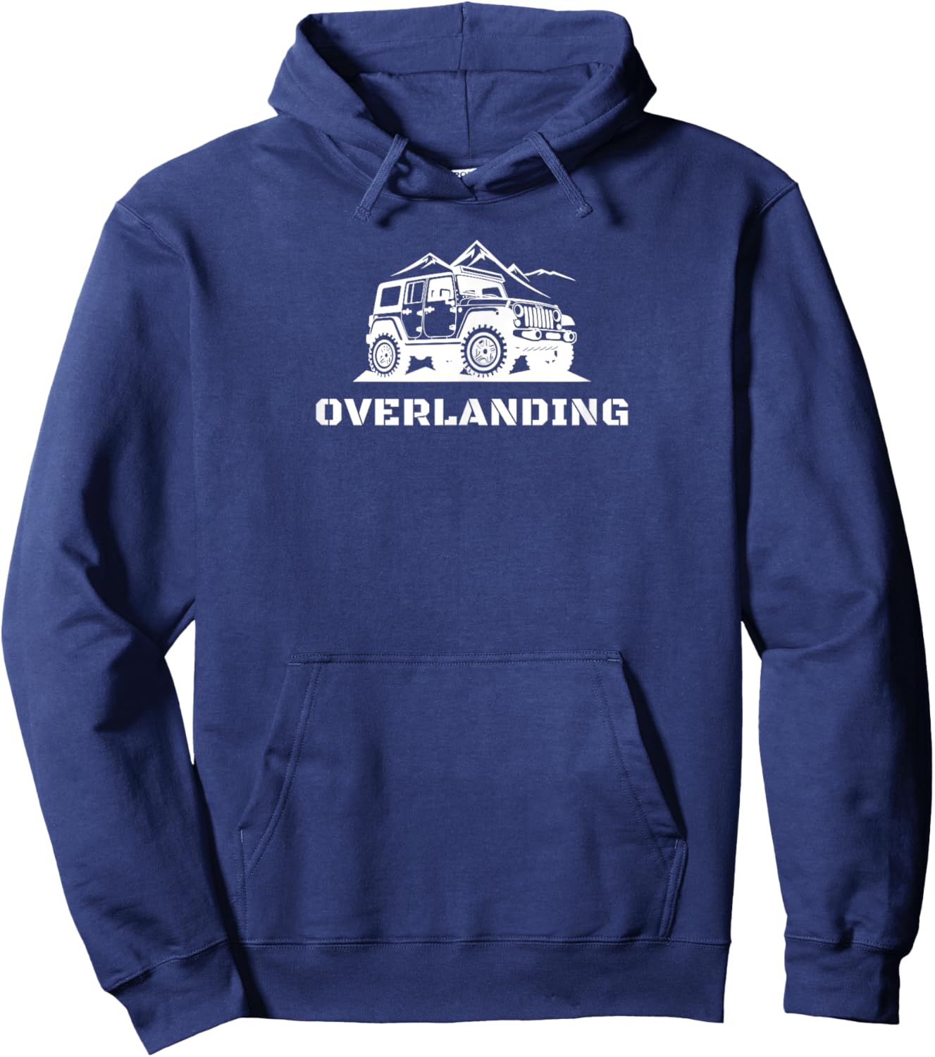 Overlanding Gear Accessories, Overlanding Gear Hoodie - Hoodie | Navy