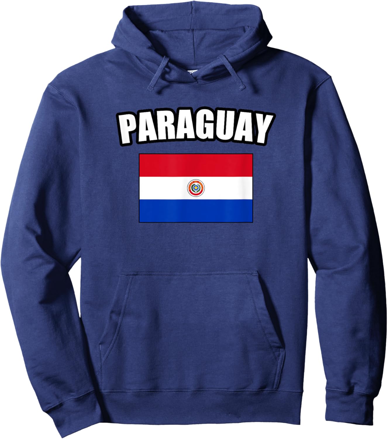 Paraguay Hoodie - Hoodie | Navy