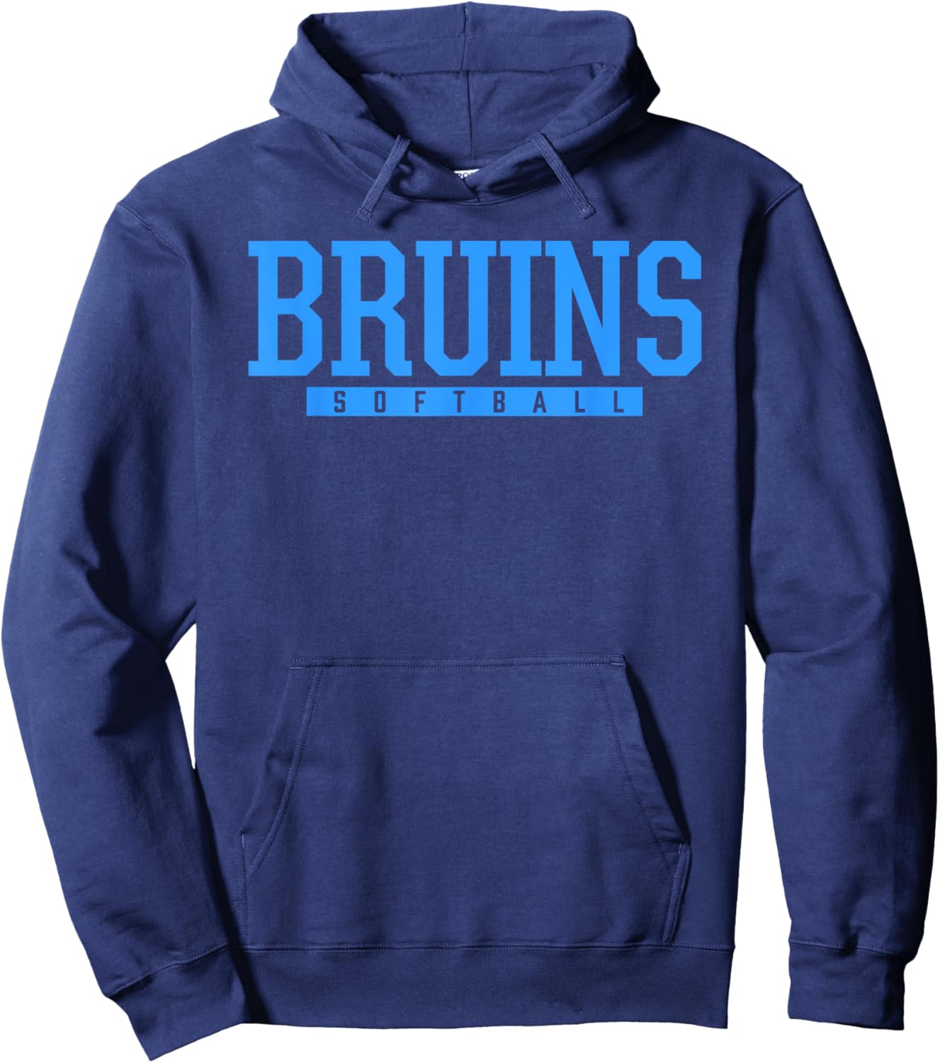 Twin Falls Bruins Softball HS Hoodie - Hoodie | Navy