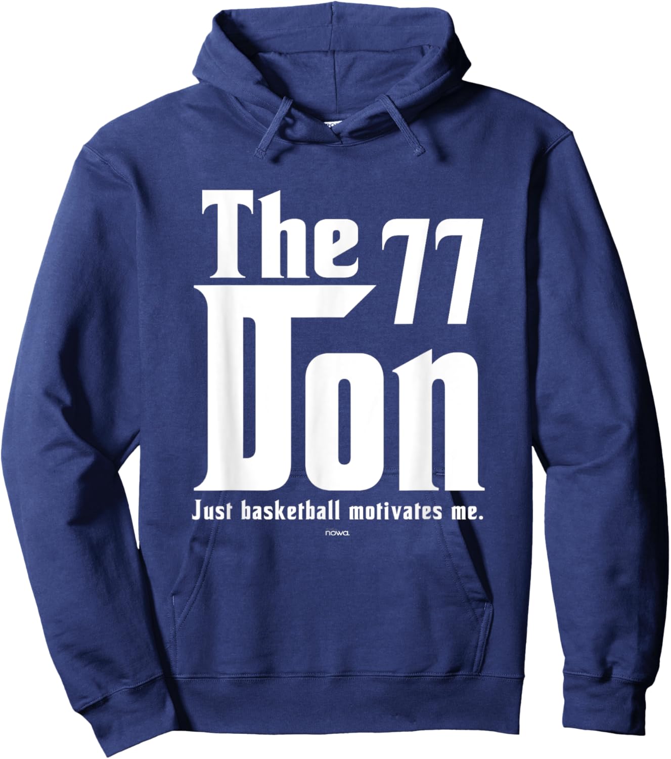 Luka the Don - Basketball Motivates Me Hoodie - Hoodie | Navy