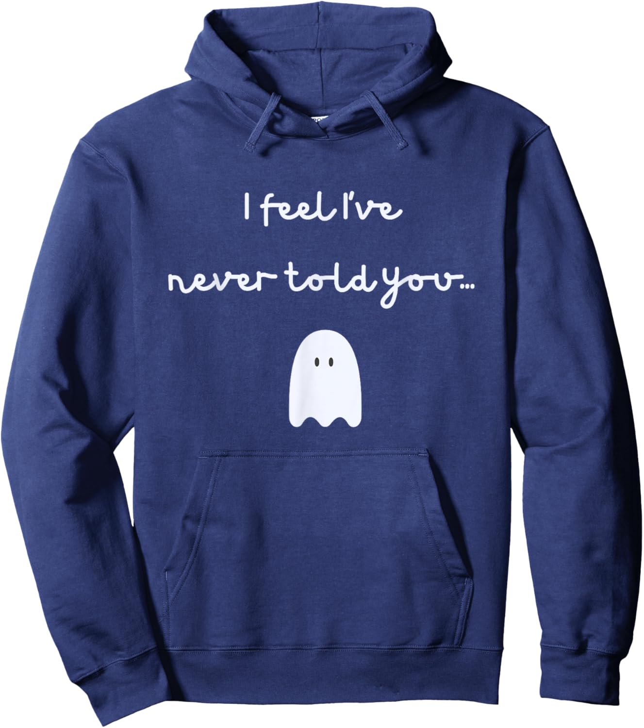 Phish -- Story of the Ghost -- I Feel I've Never Told You... Hoodie - Hoodie | Navy