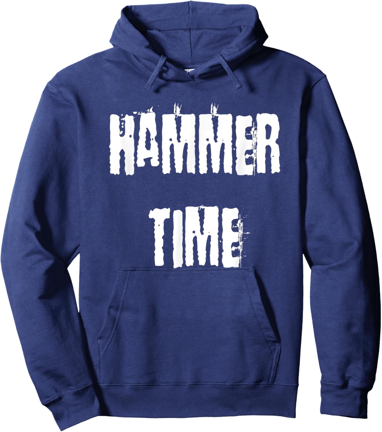 Hammer Time Hoodie - Hoodie | Navy