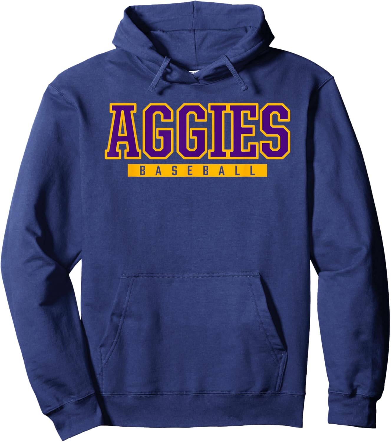 Fairview Aggies Baseball Hoodie - Hoodie | Navy