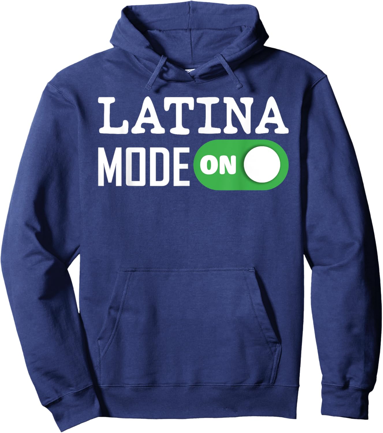 We Are Not Going Back Harris Walz Latina Women Vote Mode On Hoodie - Hoodie | Navy
