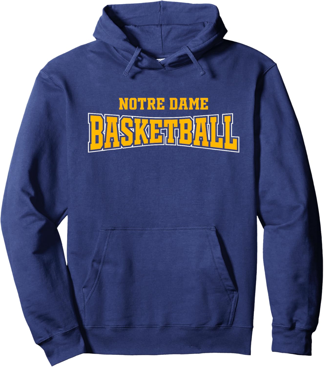 Notre Dame High School Basketball Warp HS Hoodie - Hoodie | Navy