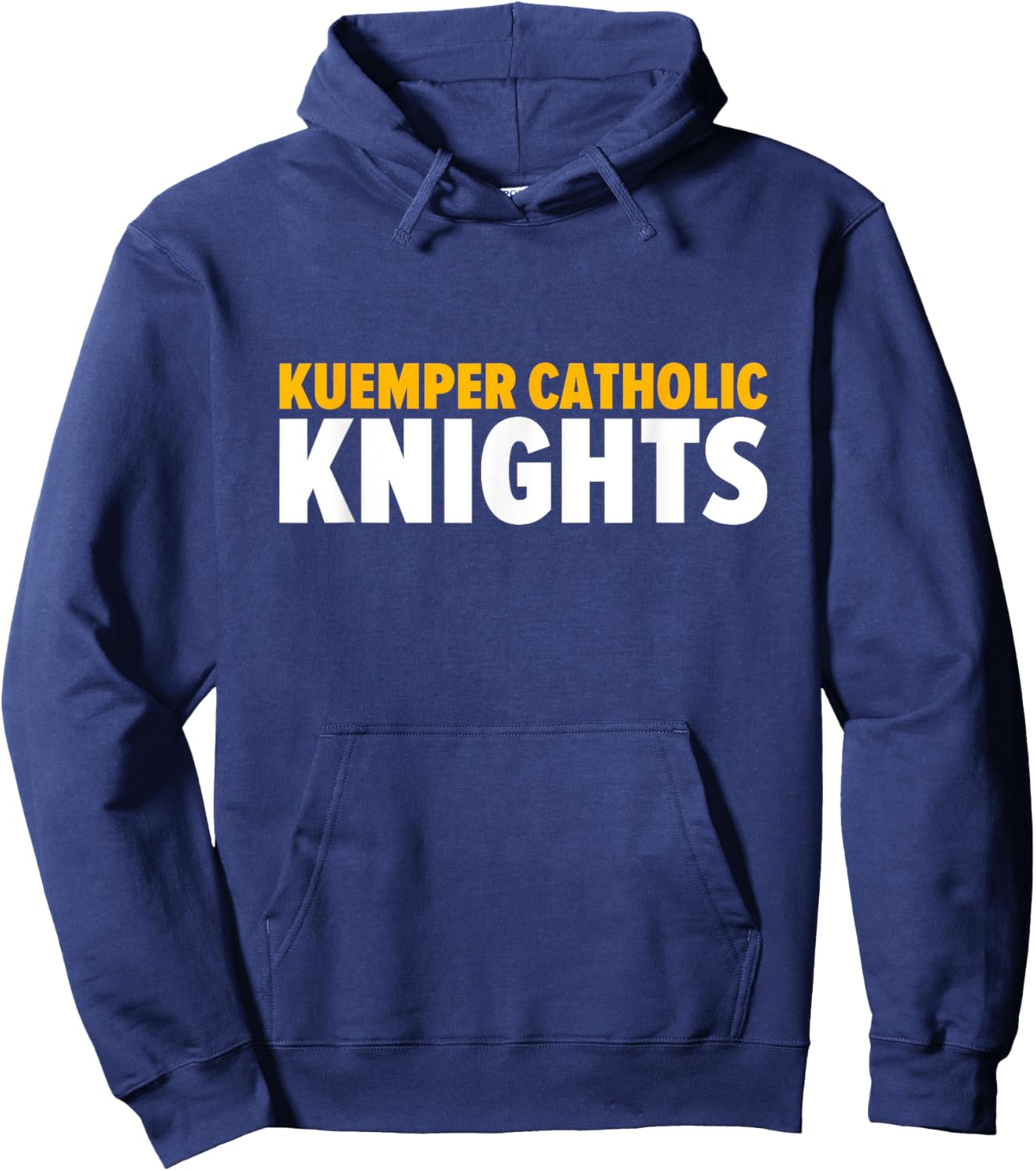 Kuemper Catholic Knights Bold Hoodie - Hoodie | Navy