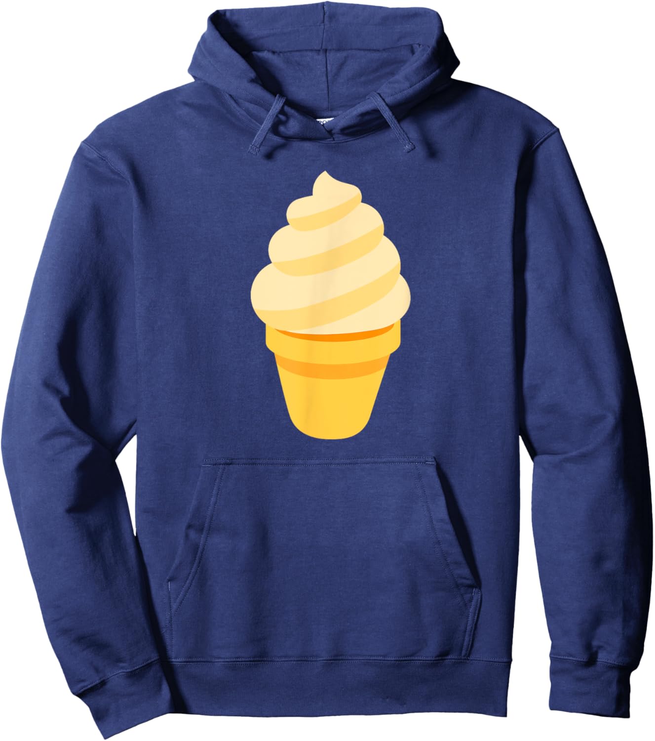Soft Ice Cream Hoodie - Hoodie | Navy