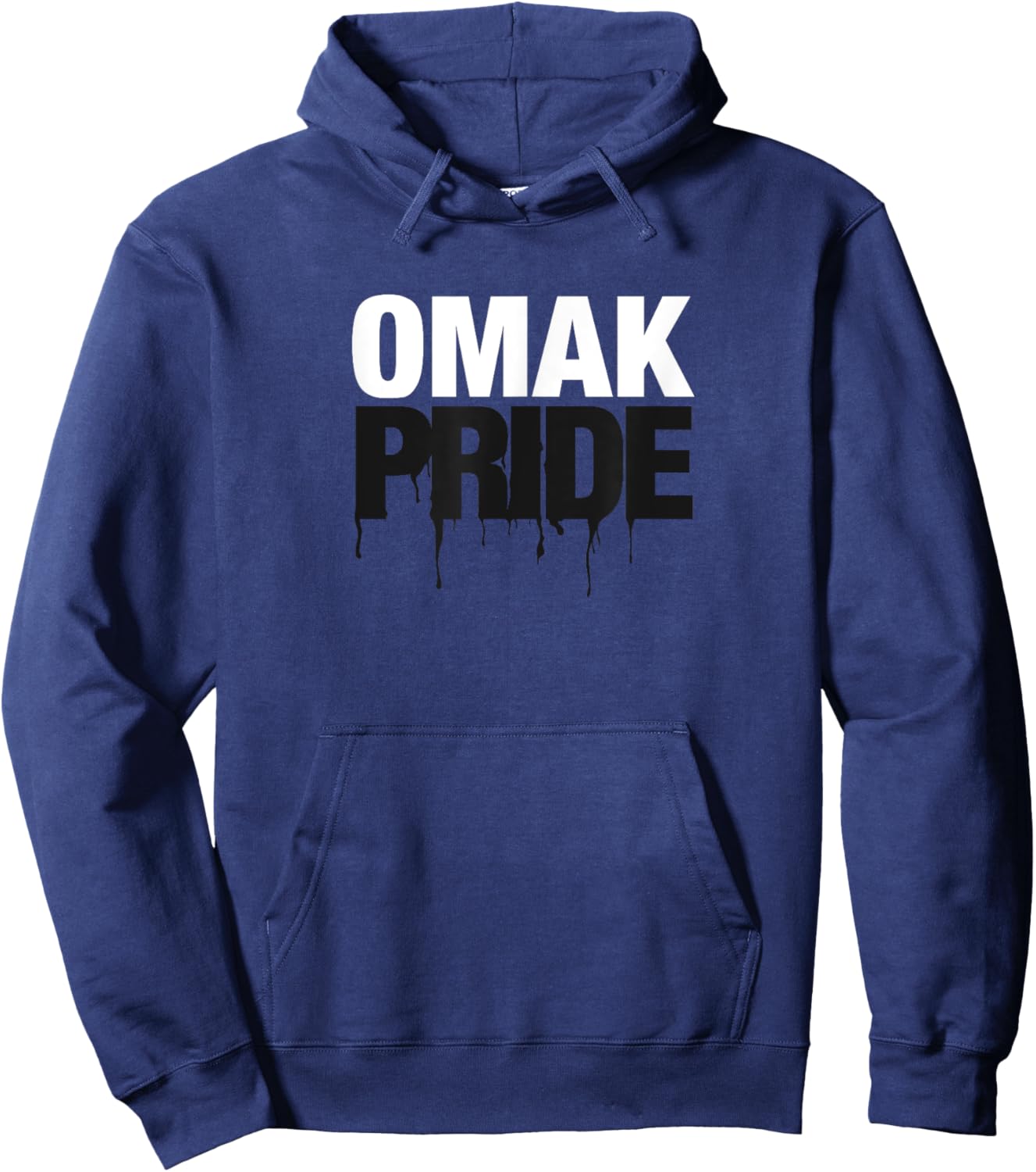 Omak High School PRIDE Hoodie - Hoodie | Navy
