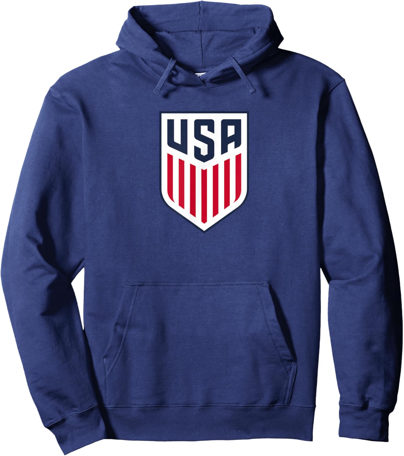Officially Licensed US Men's National Team USMNT Gear Hoodie - Hoodie | Navy