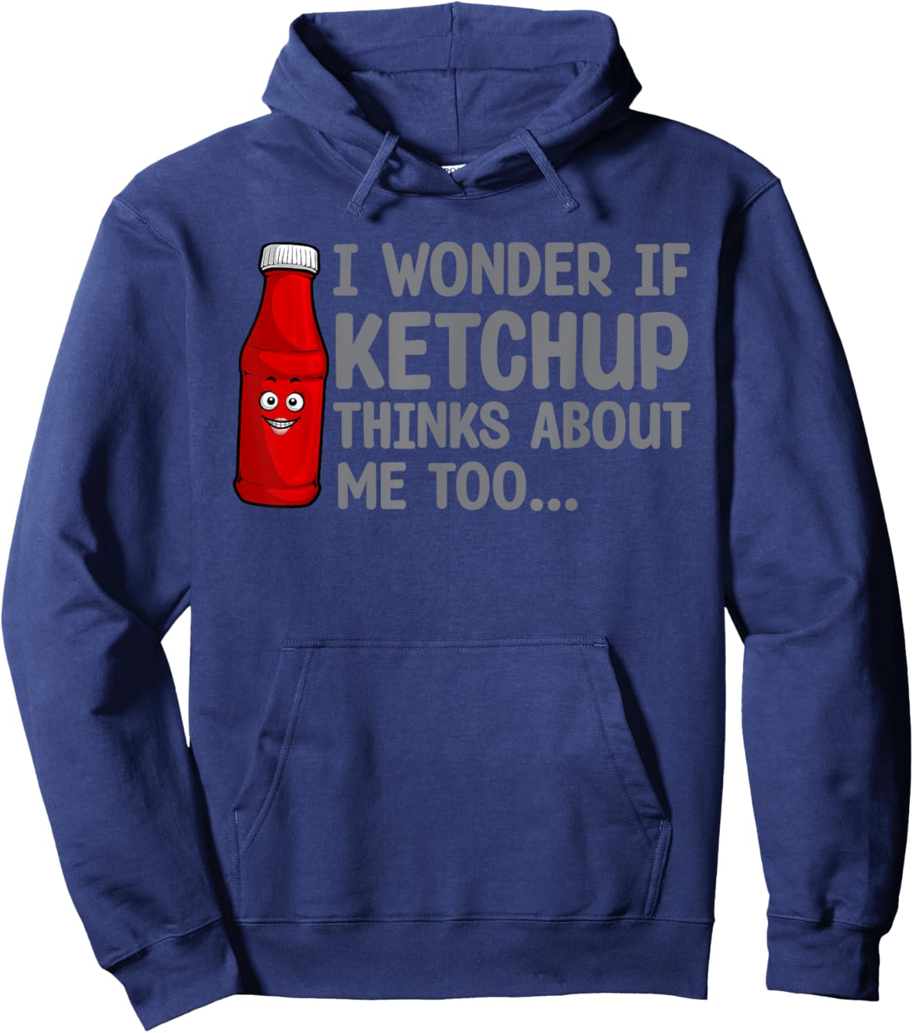 Cool Ketchup Design Women Catsup Sauce Ketchup Lover Hoodie - Hoodie | Navy