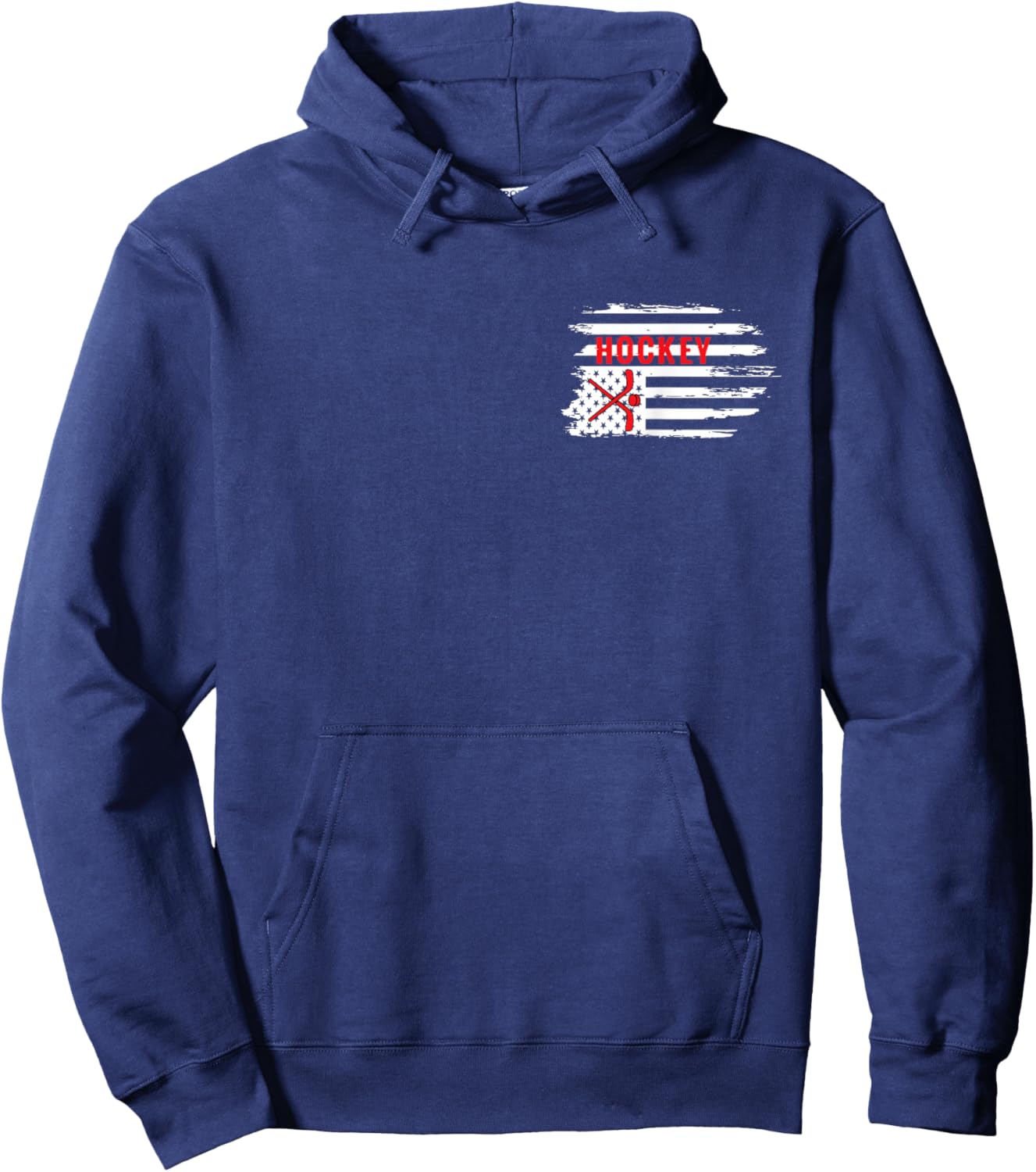 2 Sided - Things Canada Does Better Than America US Hockey Hoodie - Hoodie | Navy