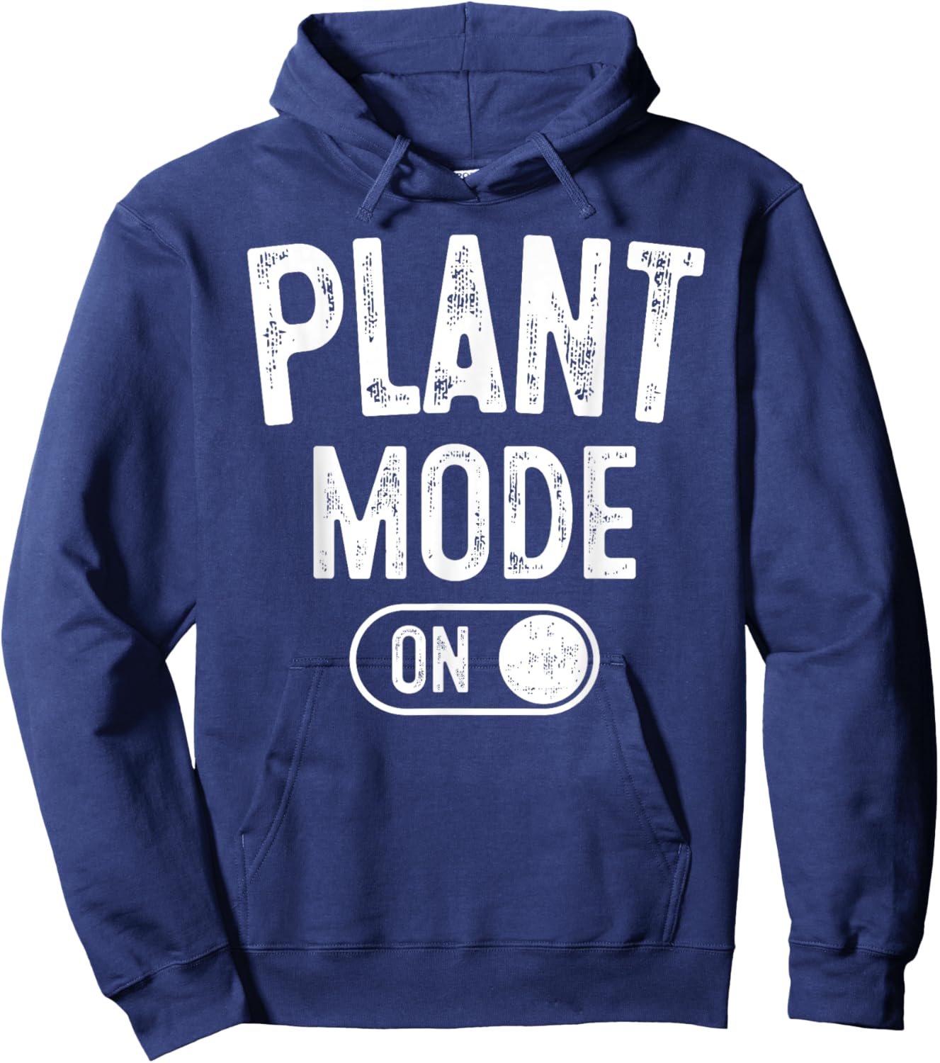 Plant Mode On Costume Funny Gardening Gift Gardener Florist Hoodie - Hoodie | Navy
