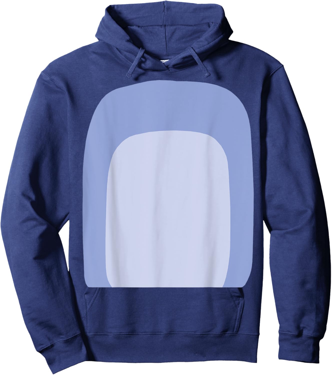 Blue Heeler Dog Puppy Purple Nana Grandma Holiday Costume Men Hoodie - Hoodie | Navy