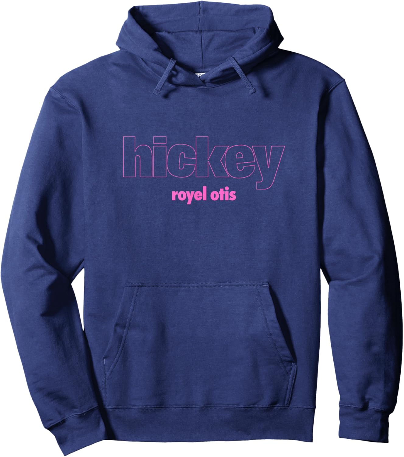 Official Royel Otis Hickey Logo Hoodie - Hoodie | Navy
