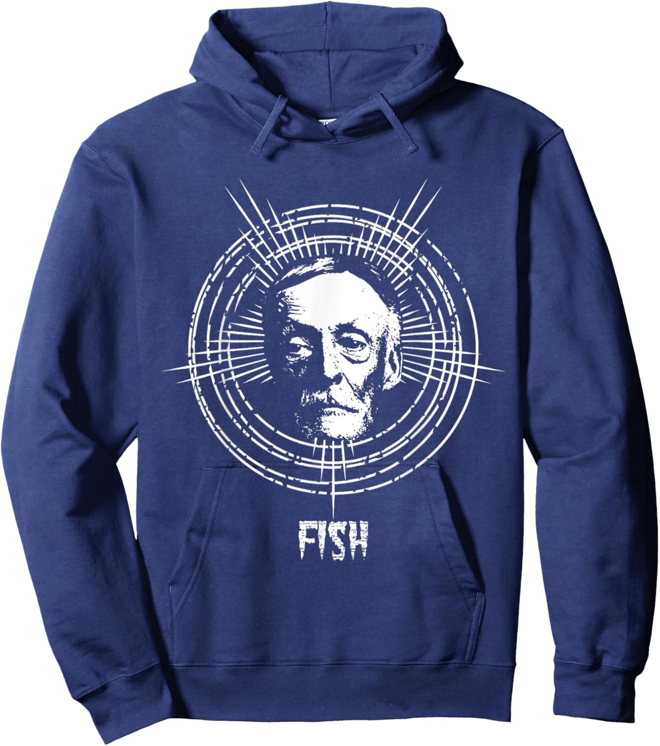 American True Crime Albert Fish Hoodie - Hoodie | Navy