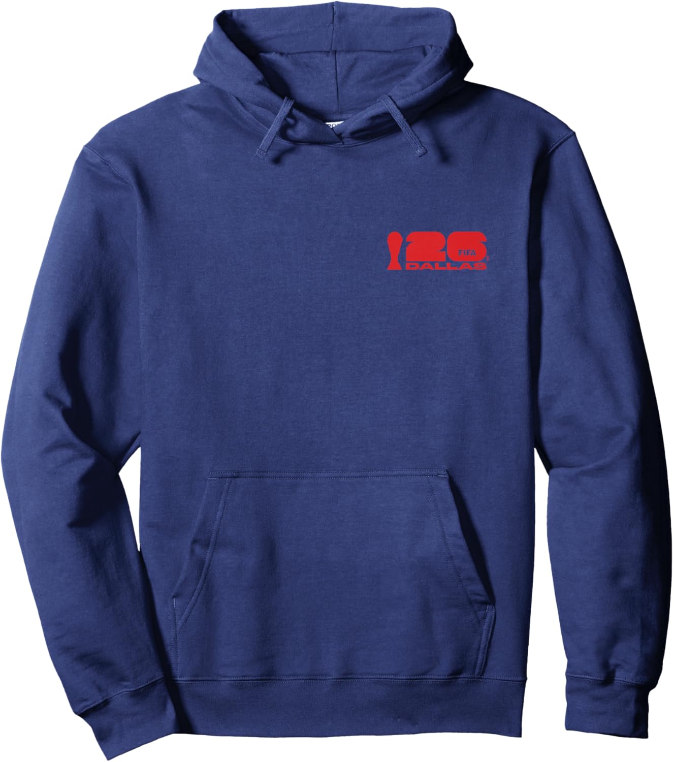 Kids FIFA World CUP26 Dallas Poster Hoodie - Hoodie | Navy