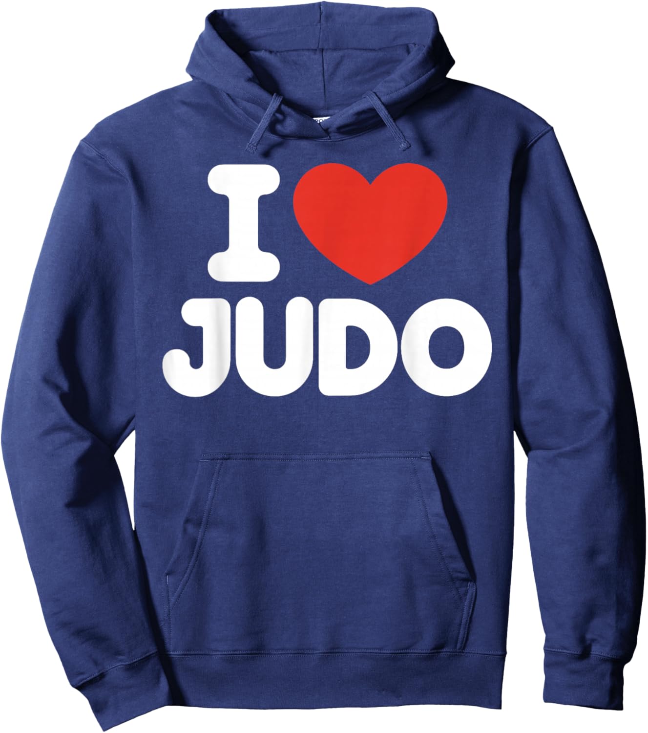 Cute Judo Art Women Kids Judo Gi Gear Martial Arts Hoodie - Hoodie | Navy