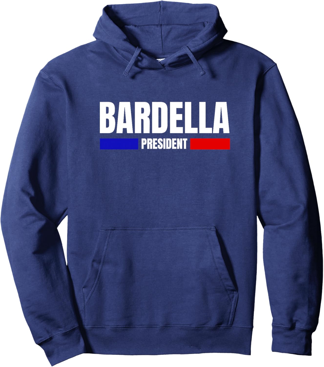 Bardella président Jordan Bardella élections 2027 France Haut de Gamme Hoodie - Hoodie | Navy