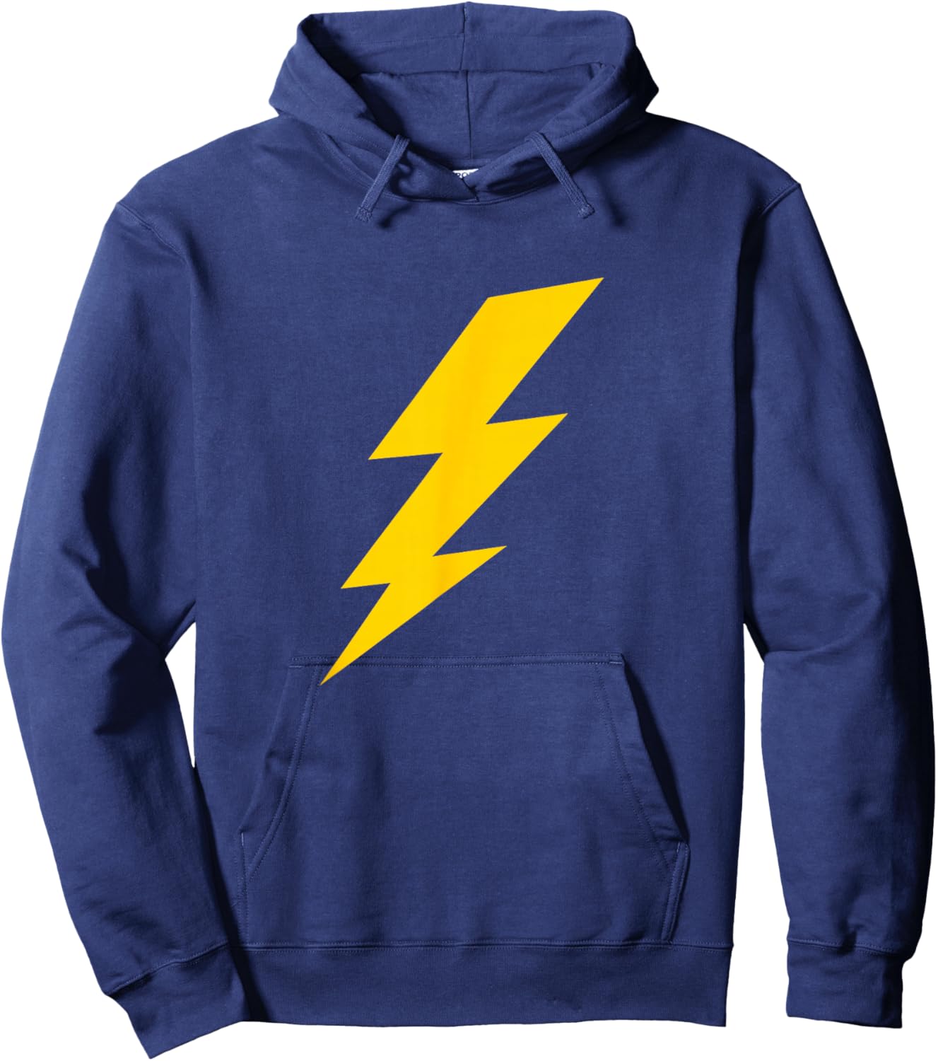 Lighting Bolt Hoodie - Hoodie | Navy