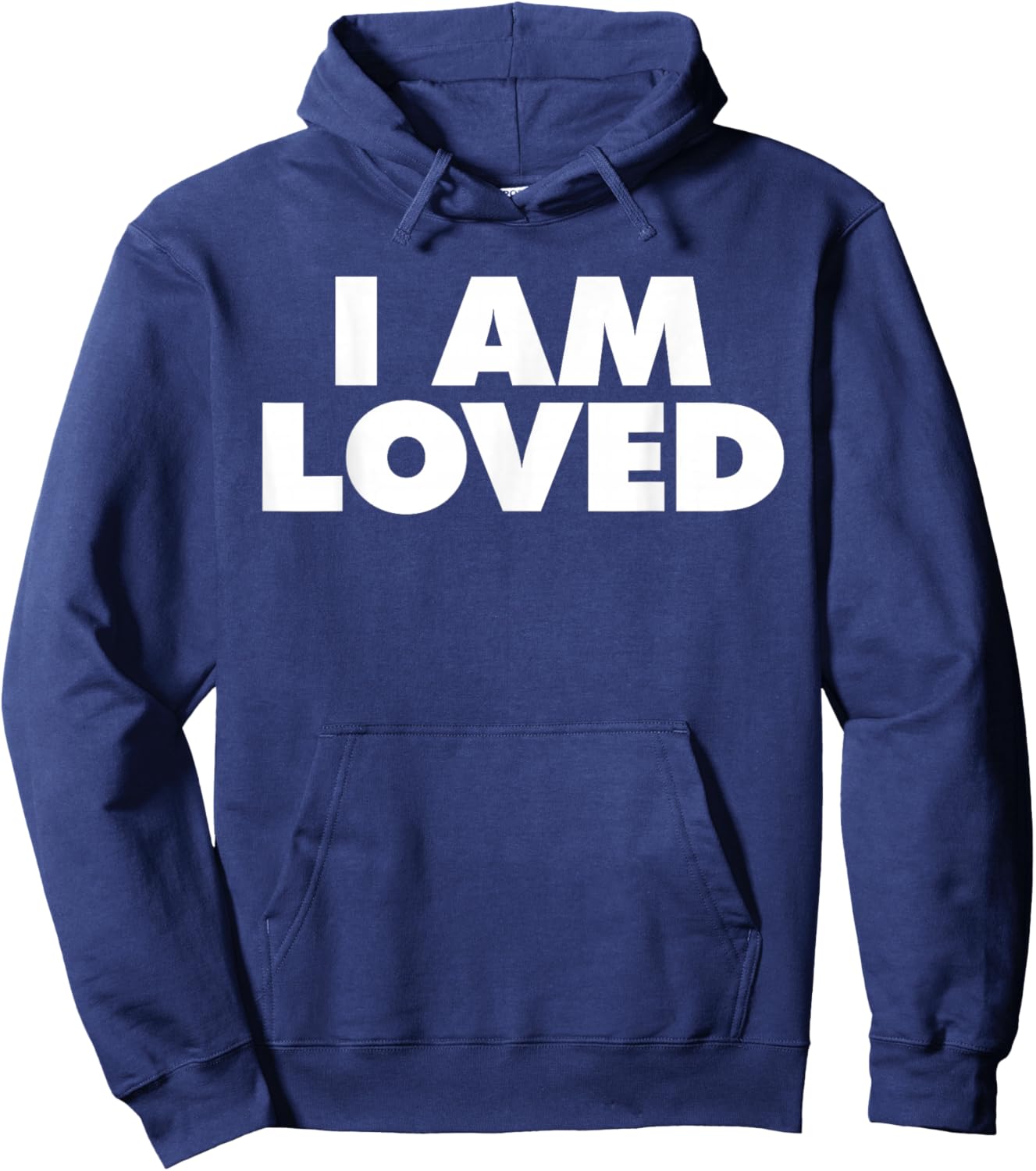 I AM Loved Hoodie - Hoodie | Navy