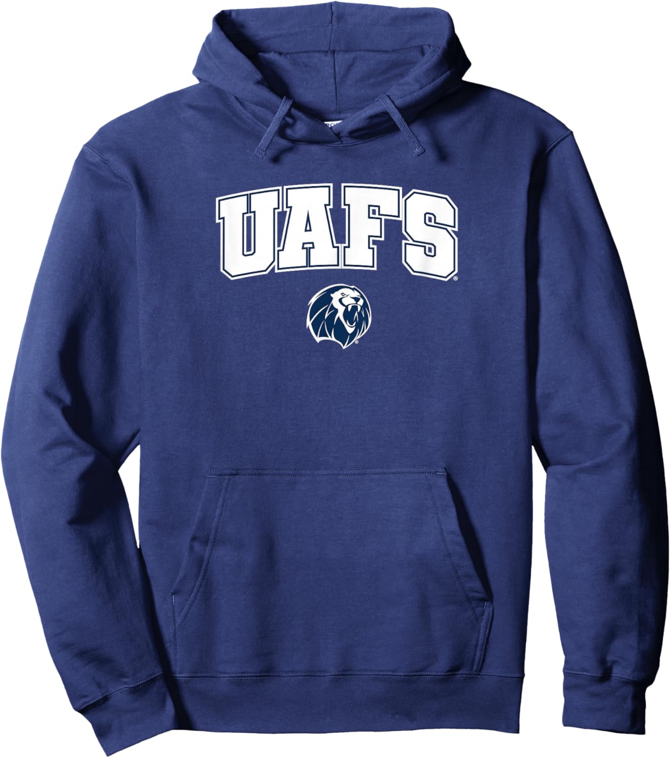 University of Arkansas Fort Smith Lions Arch Logo Hoodie - Hoodie | Navy