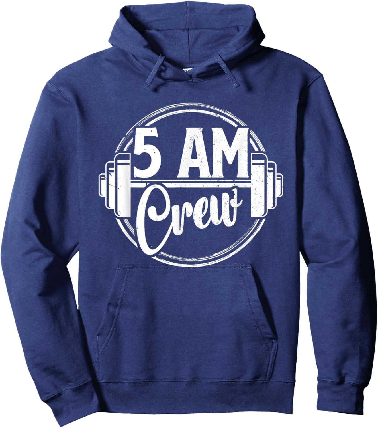 5 am Crew Hoodie - Hoodie | Navy