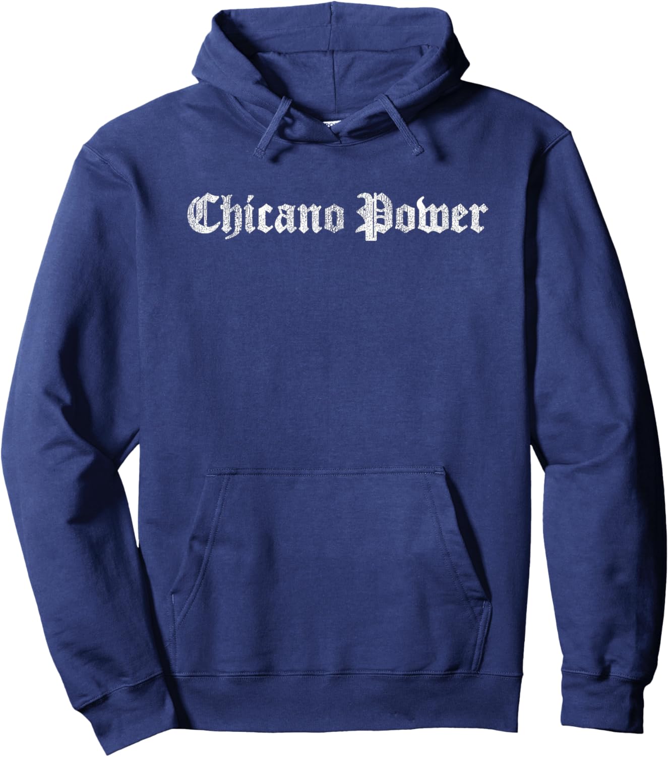 Retro Chicano Power Women Men Kids Hoodie - Hoodie | Navy