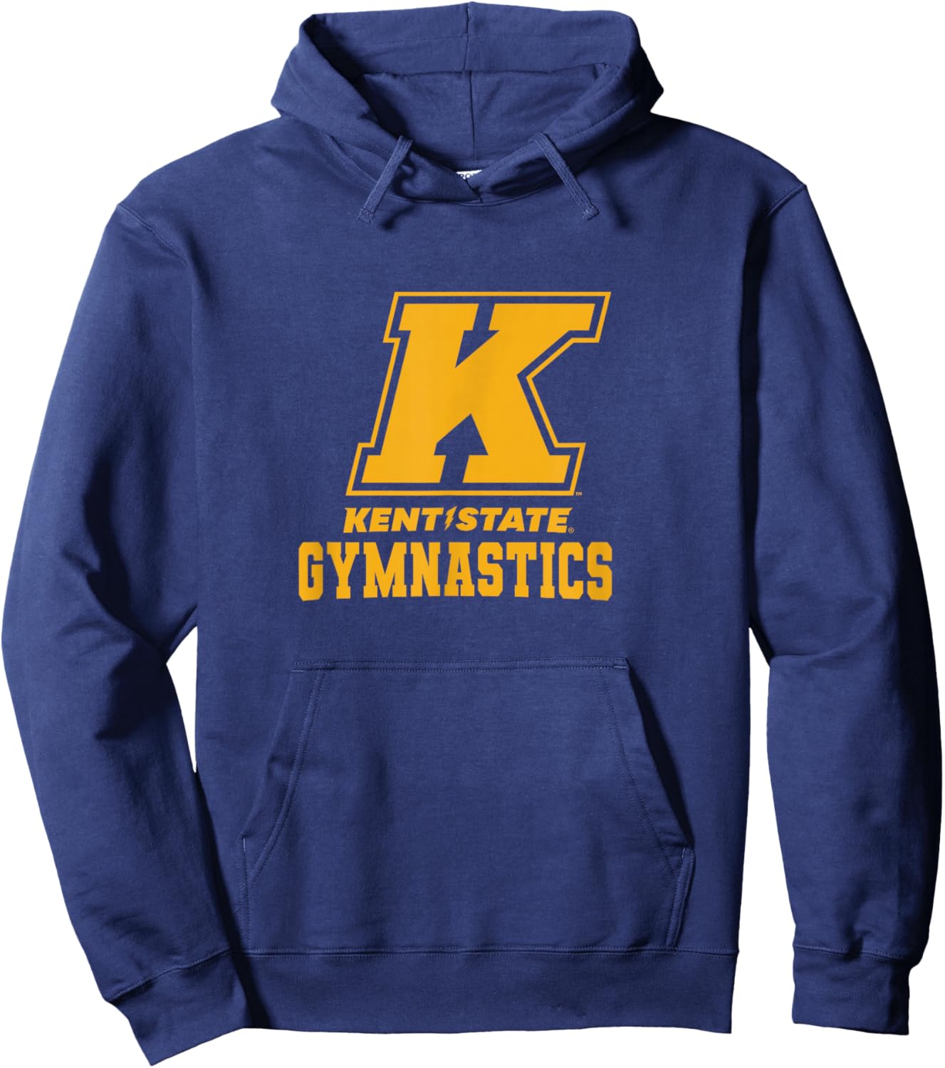 Kent State University Gymnastics Apparel Sports Fan Hoodie - Hoodie | Navy