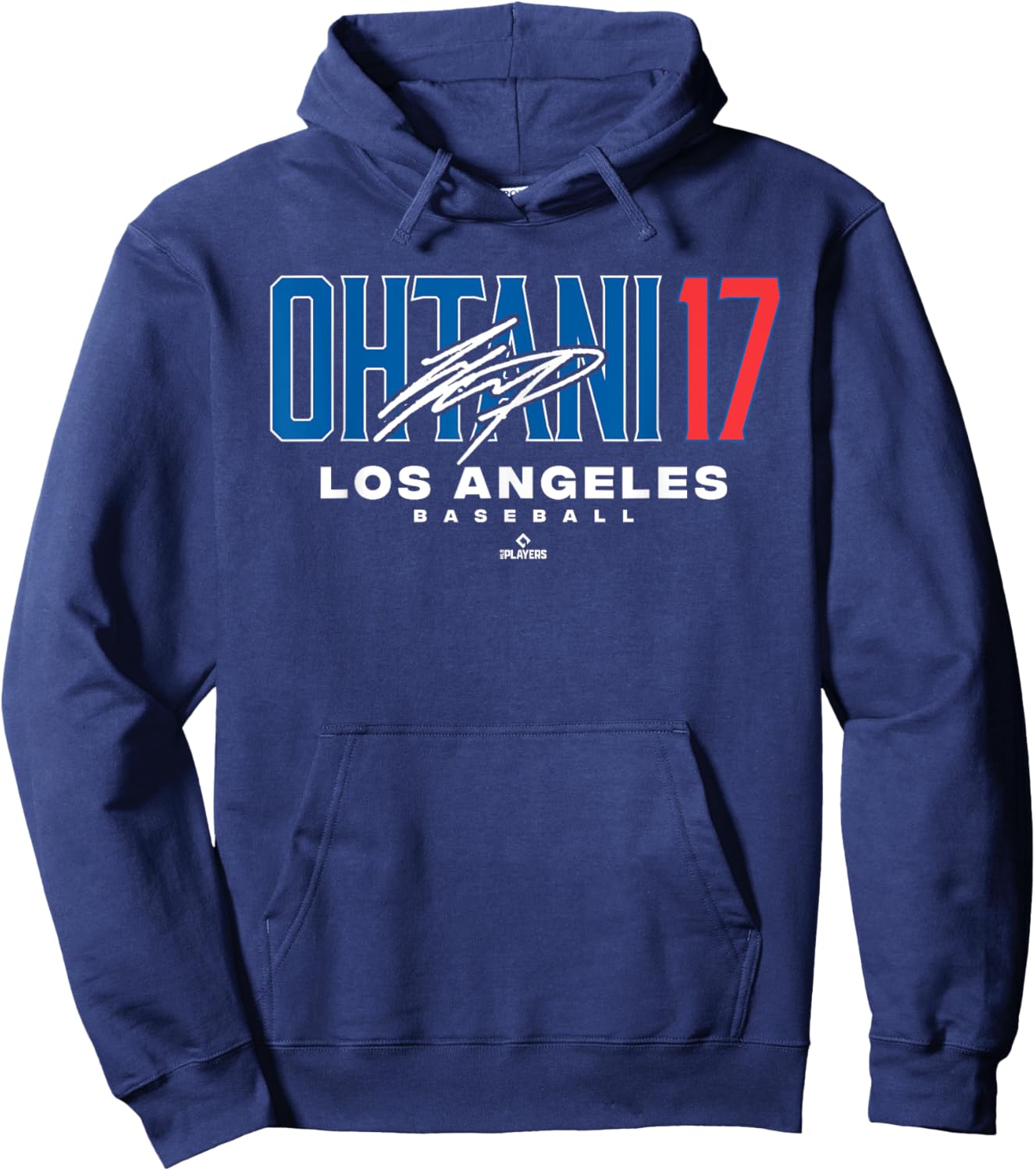 Name Number City Shohei Ohtani 17 Los Angeles Baseball MLBPA Hoodie - Hoodie | Navy