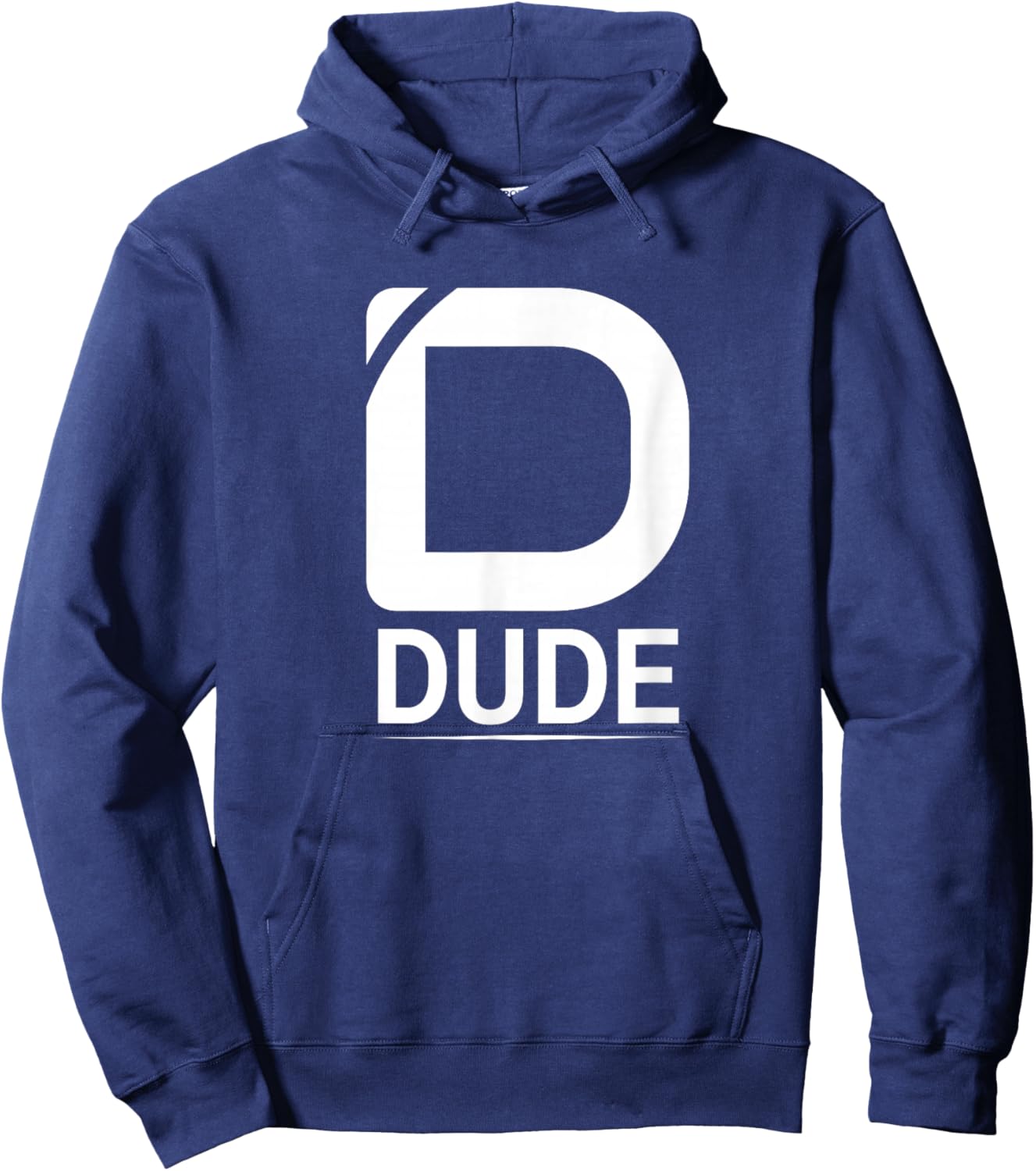 Dude Shirt Dude Merchandise Boys Men Trendy Style Dude Hoodie - Hoodie | Navy