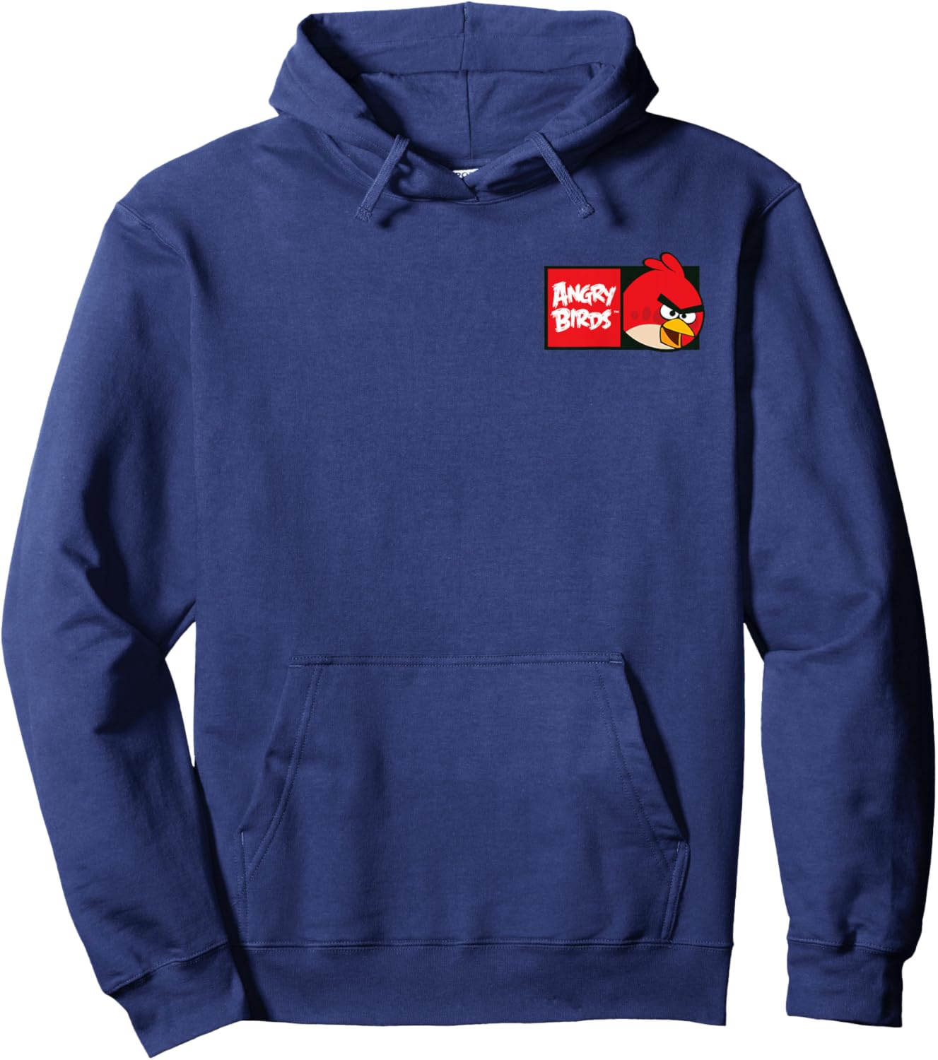 Angry Birds Red Slingshot Hoodie - Hoodie | Navy