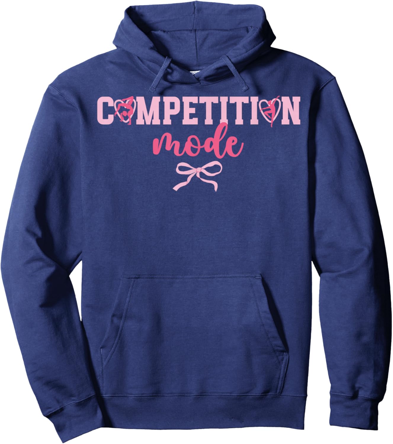Competition Mode Dance Comp Day Dancing Competition Day Hoodie - Hoodie | Navy