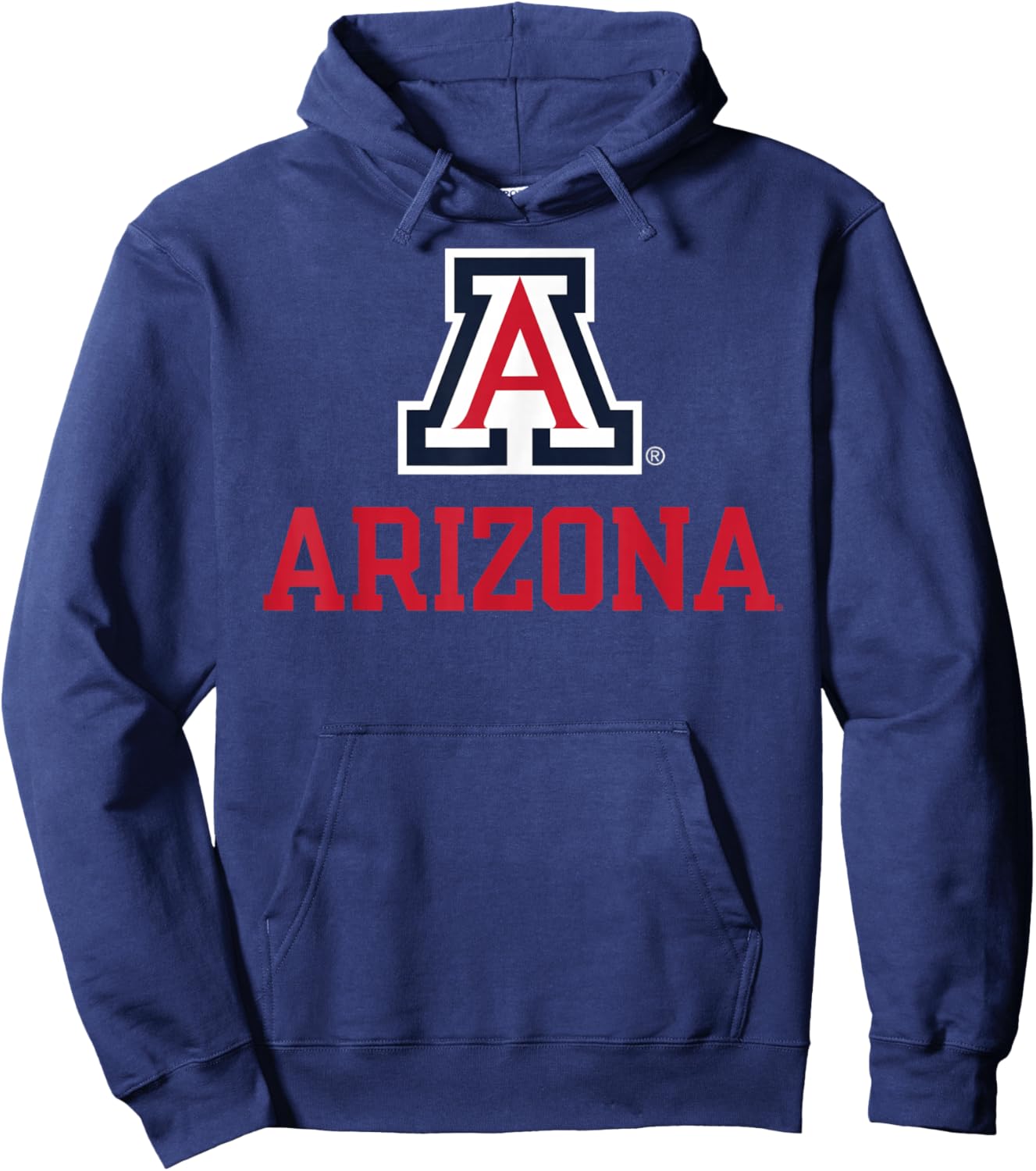 Arizona Wildcats Sportsmanship Navy Officially Licensed Hoodie - Hoodie | Navy