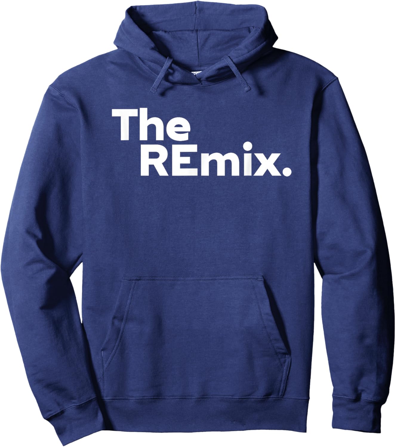 The Remix Hoodie - Hoodie | Navy