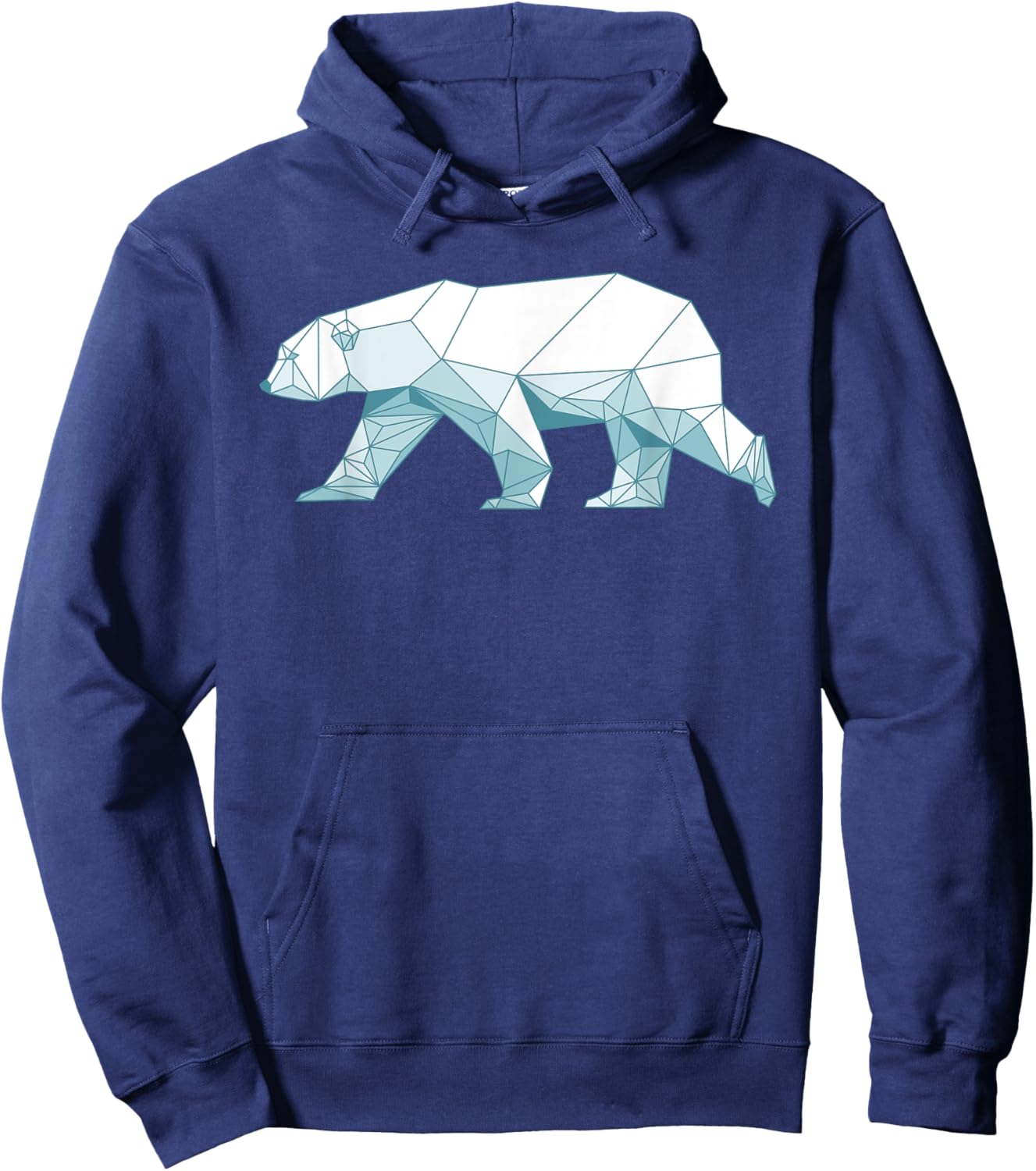 Cool Polar Bear Design Women Arctic Polar Bear Lover Hoodie - Hoodie | Navy