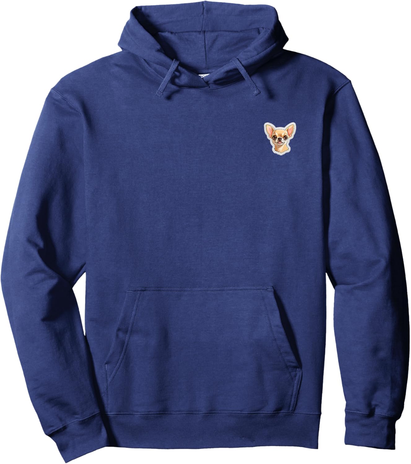 Maison Chihuahua #1 Hoodie - Hoodie | Navy