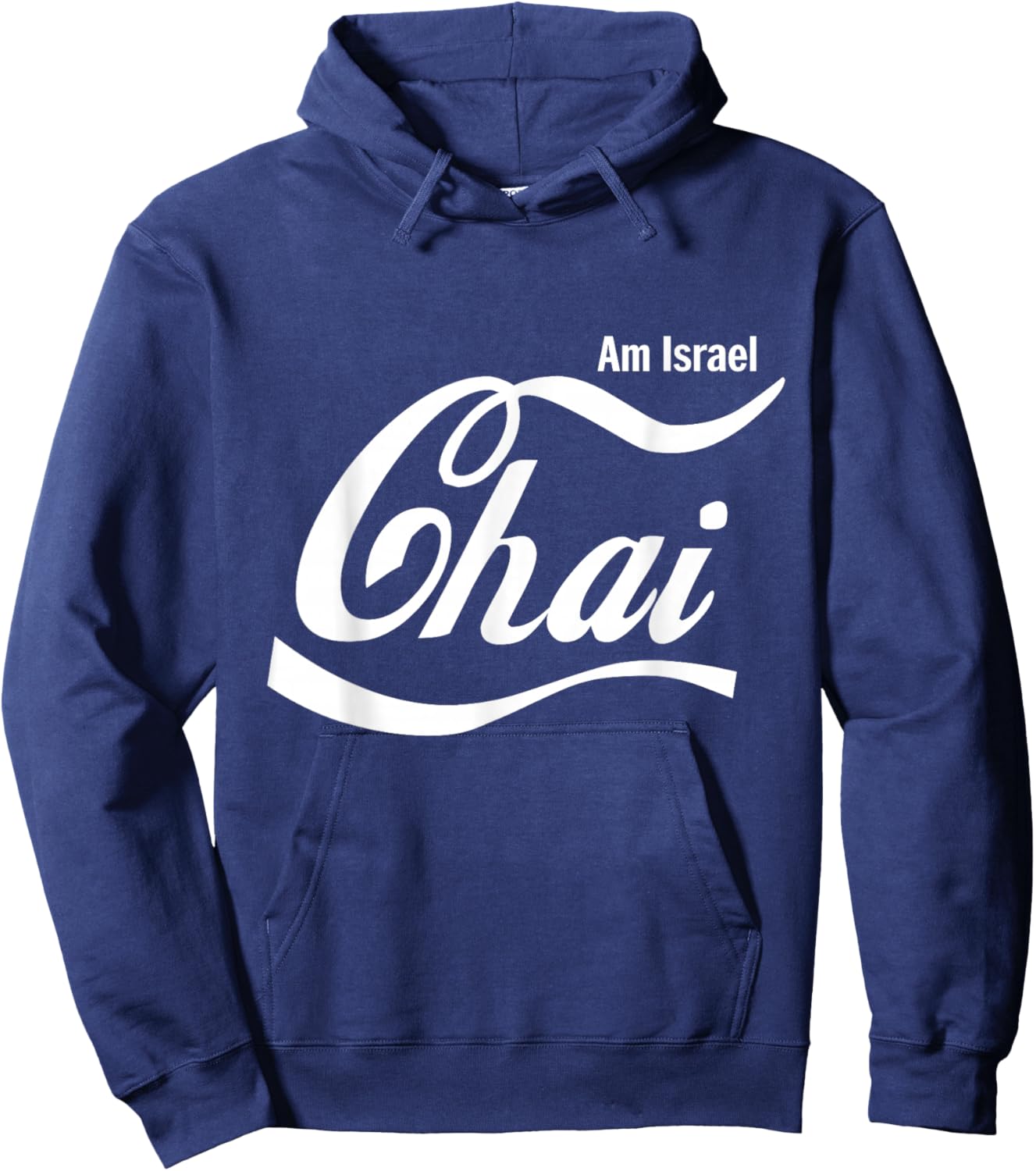 Am Israel Chai Israel 78 Israeli Independence Day Shalom Hoodie - Hoodie | Navy