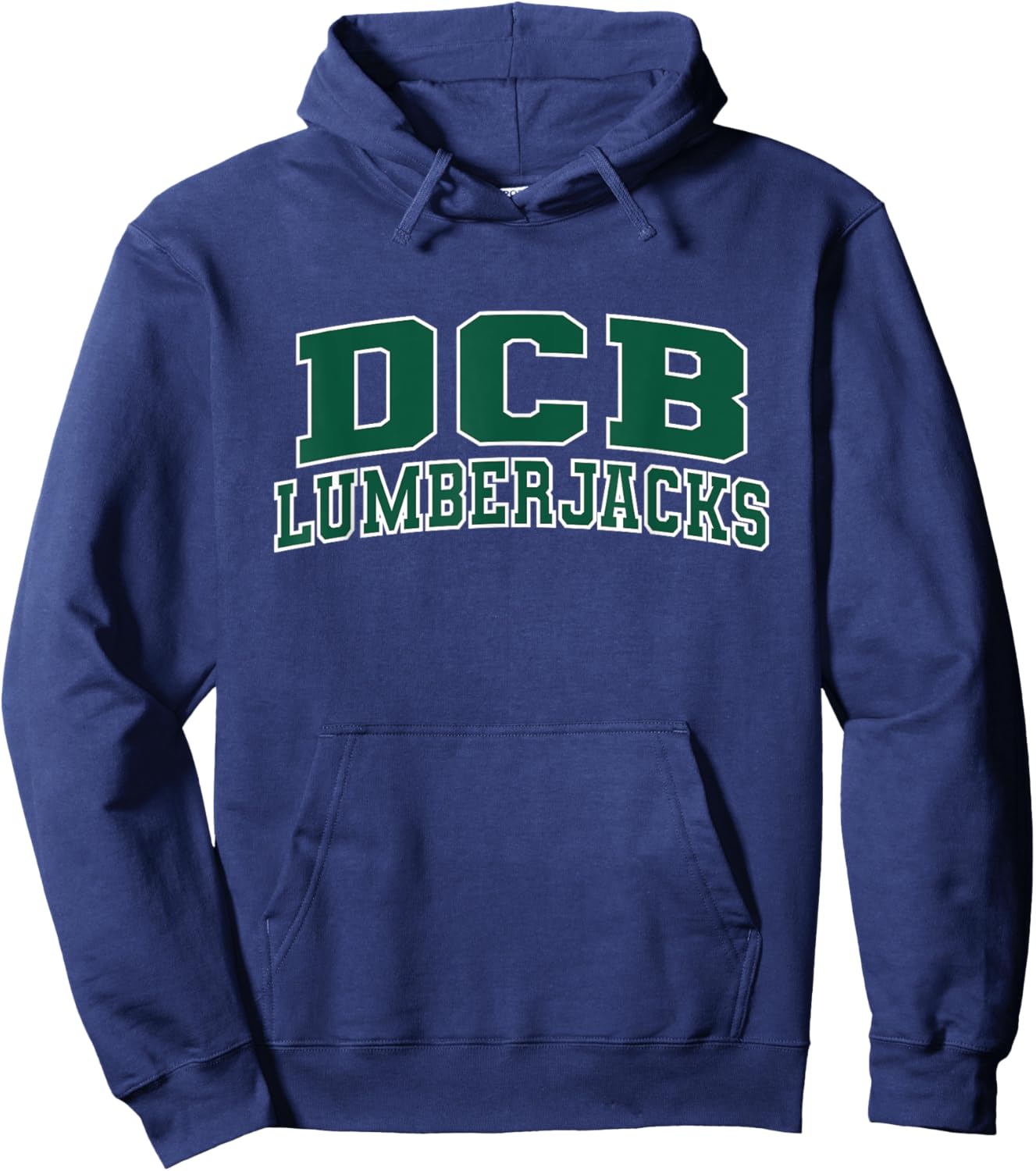 Dakota College at Bottineau Lumberjacks Apparel Sports Fan Hoodie - Hoodie | Navy
