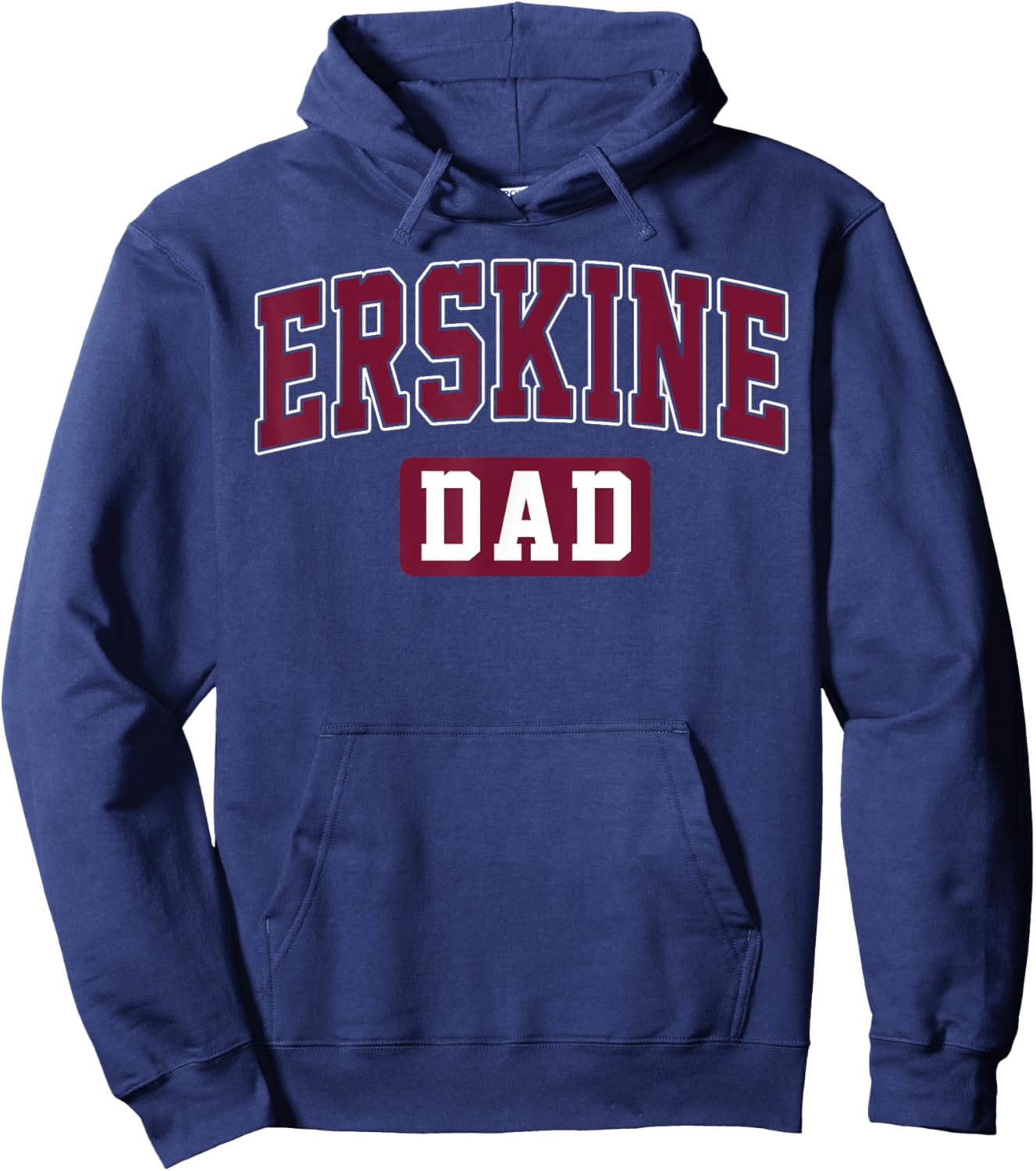 ERSKINE College Dad Arch Vintage Design Father Men Family Hoodie - Hoodie | Navy